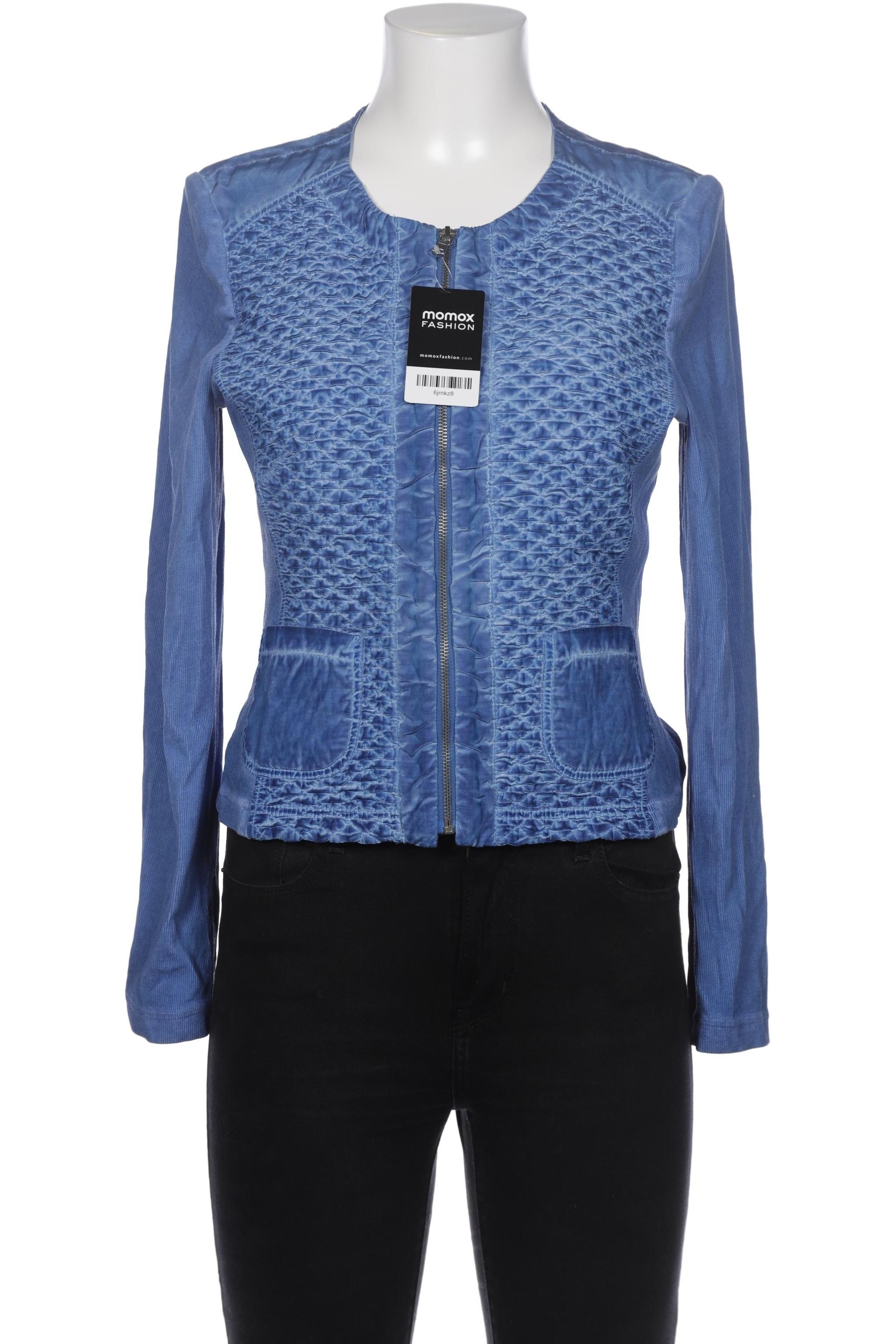 

Taifun Damen Blazer, blau, Gr. 38