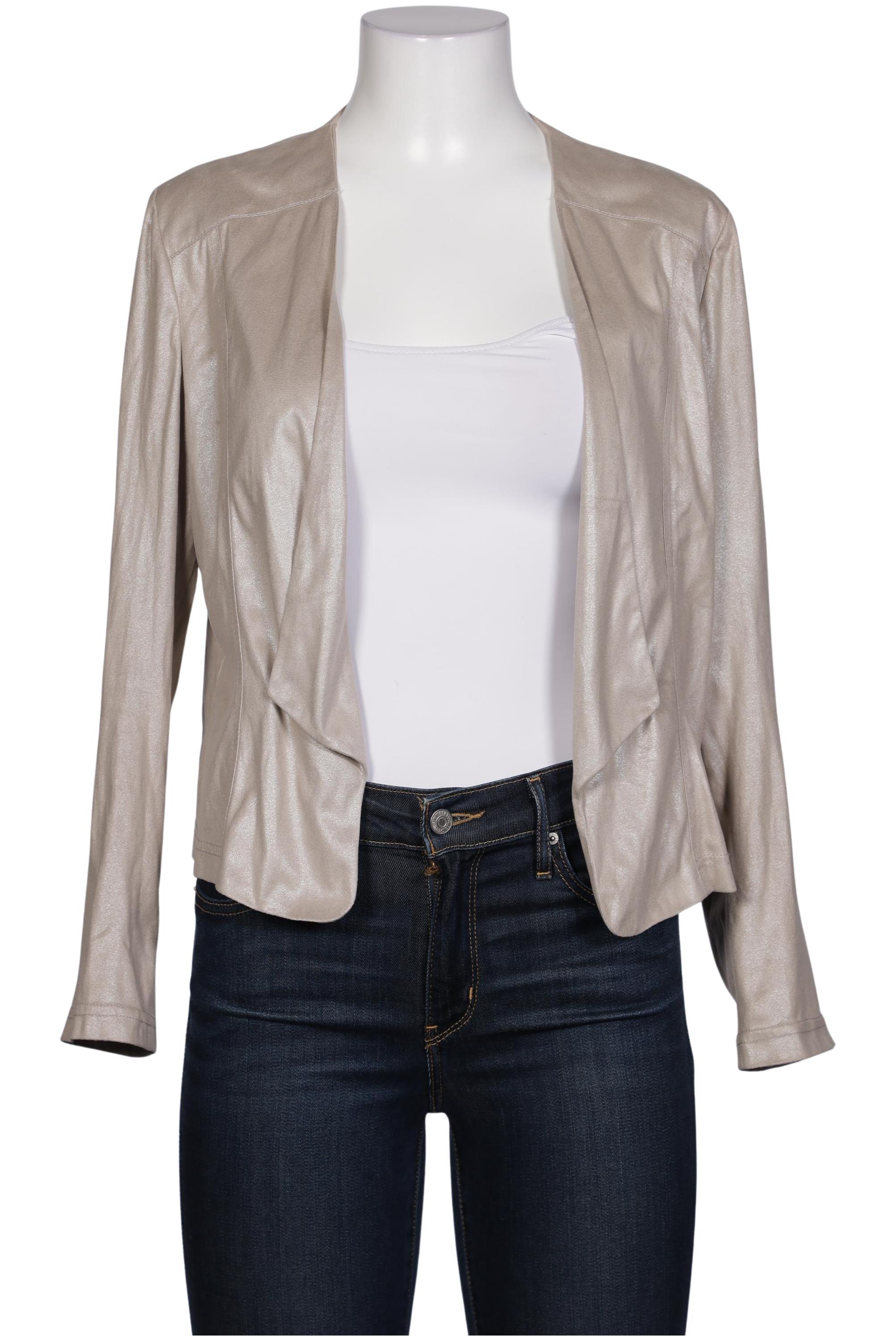 

Taifun Damen Blazer, beige, Gr. 40