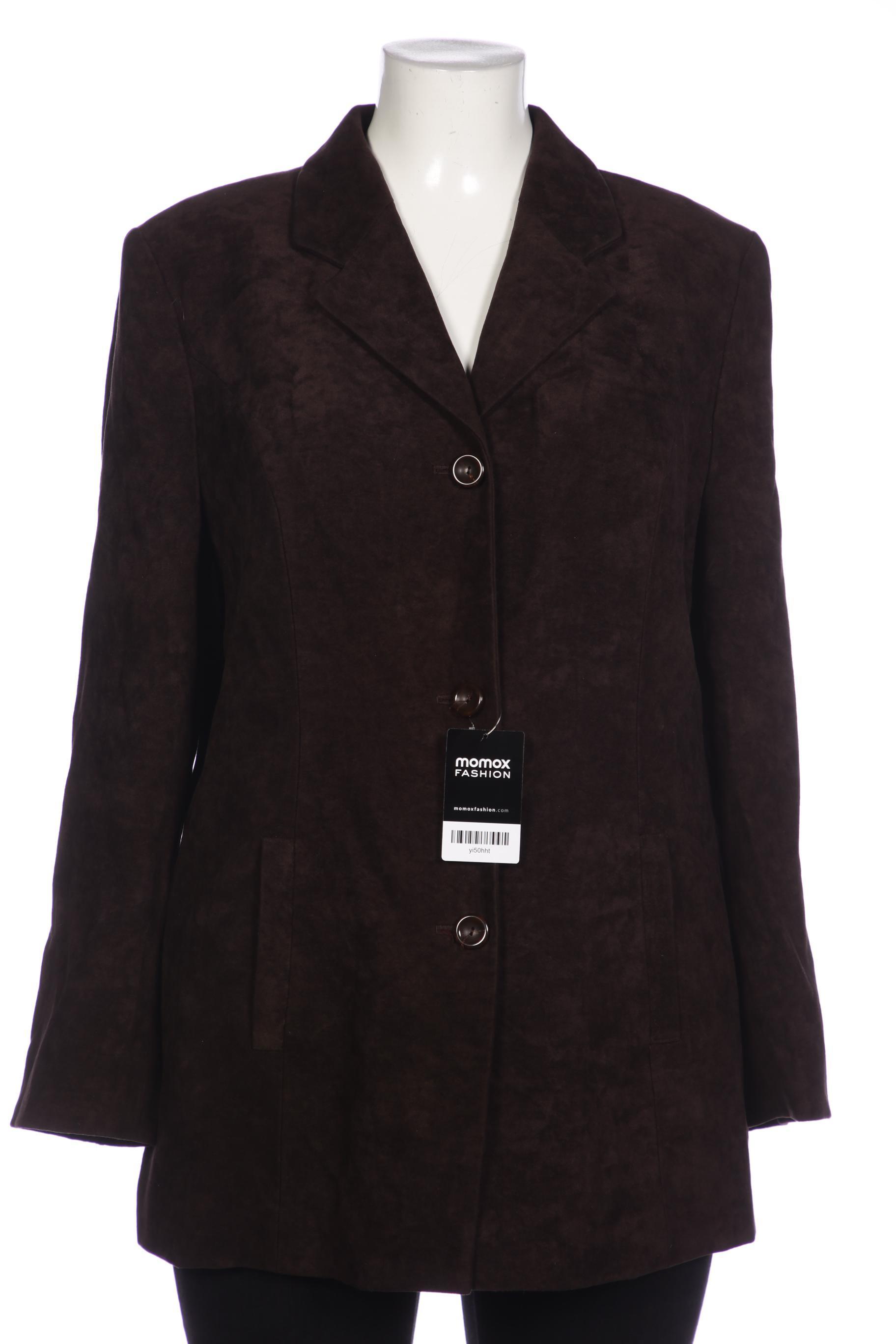 

Taifun Damen Blazer, braun, Gr. 44