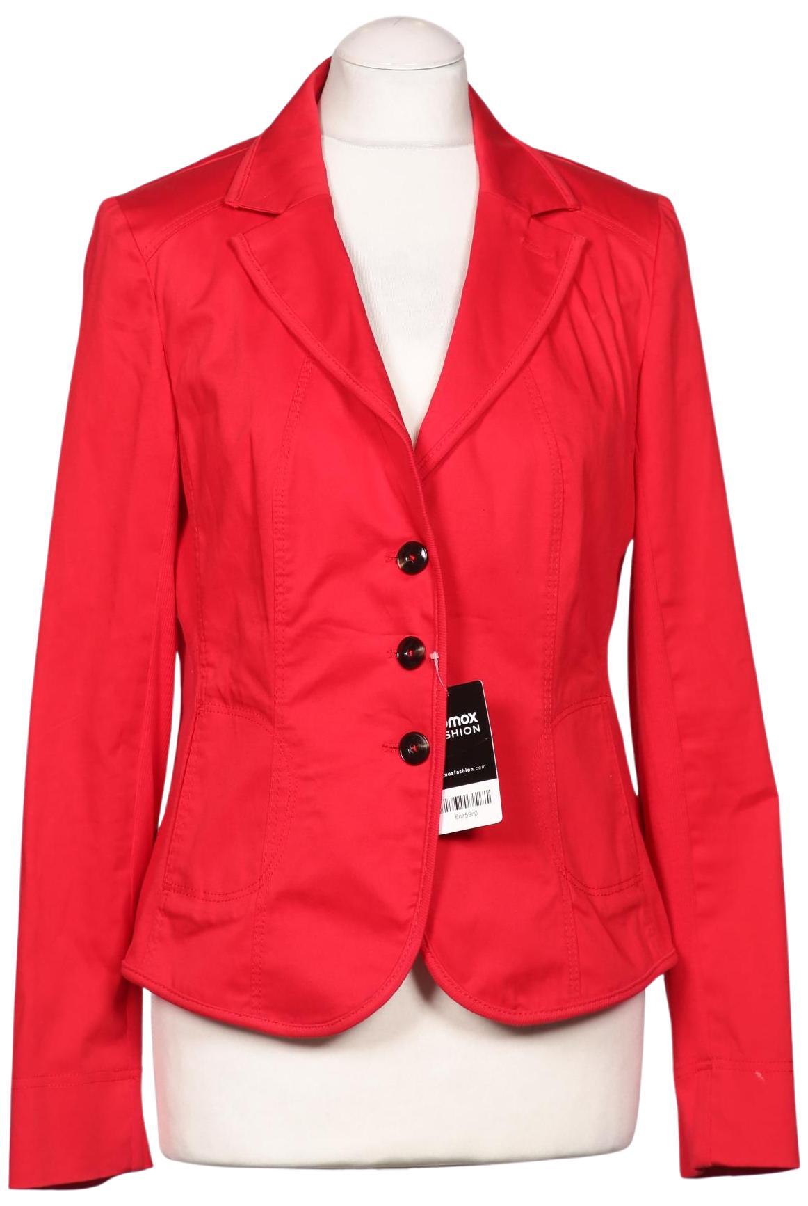 

Taifun Damen Blazer, rot, Gr. 38