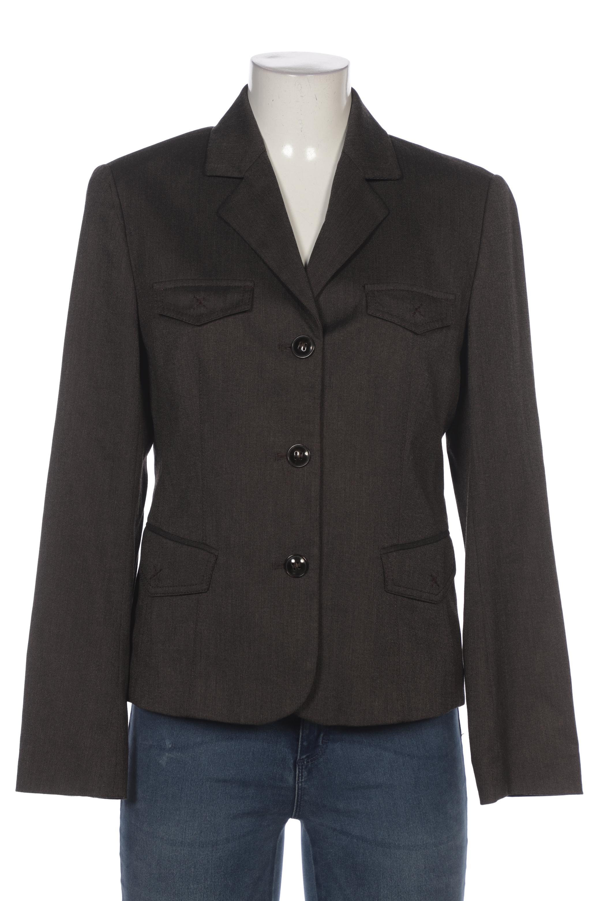 

Taifun Damen Blazer, braun, Gr. 38