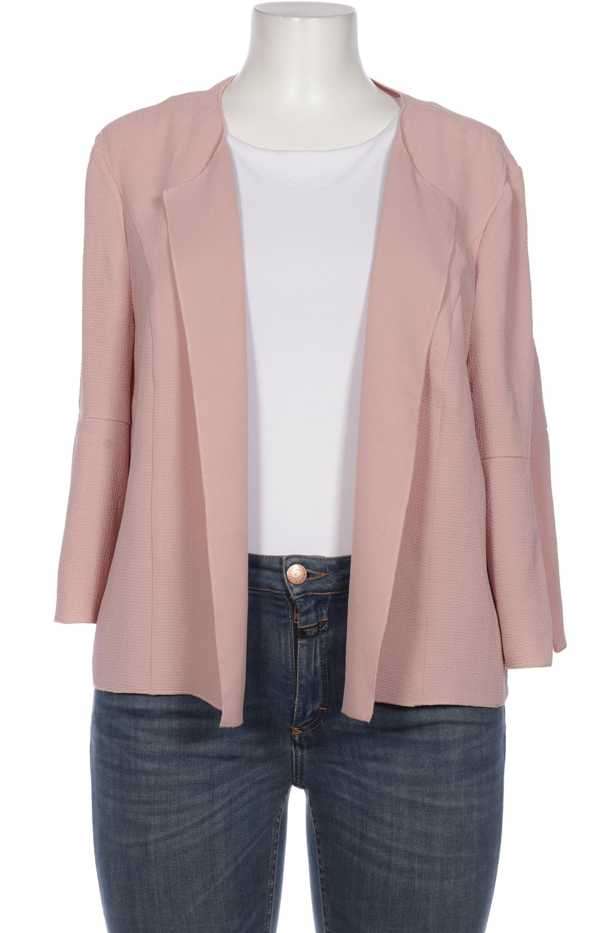 

Taifun Damen Blazer, pink, Gr. 48