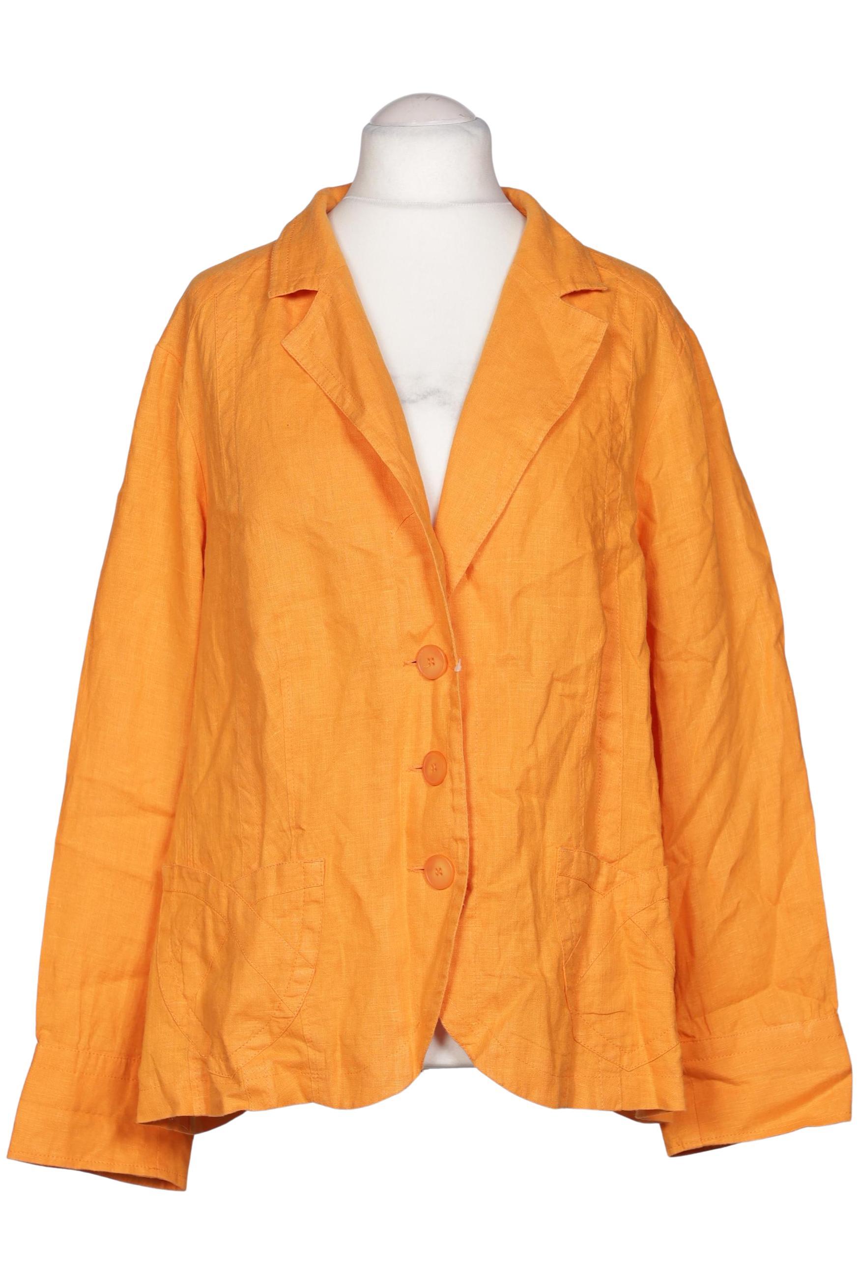 

Taifun Damen Blazer, orange, Gr. 56