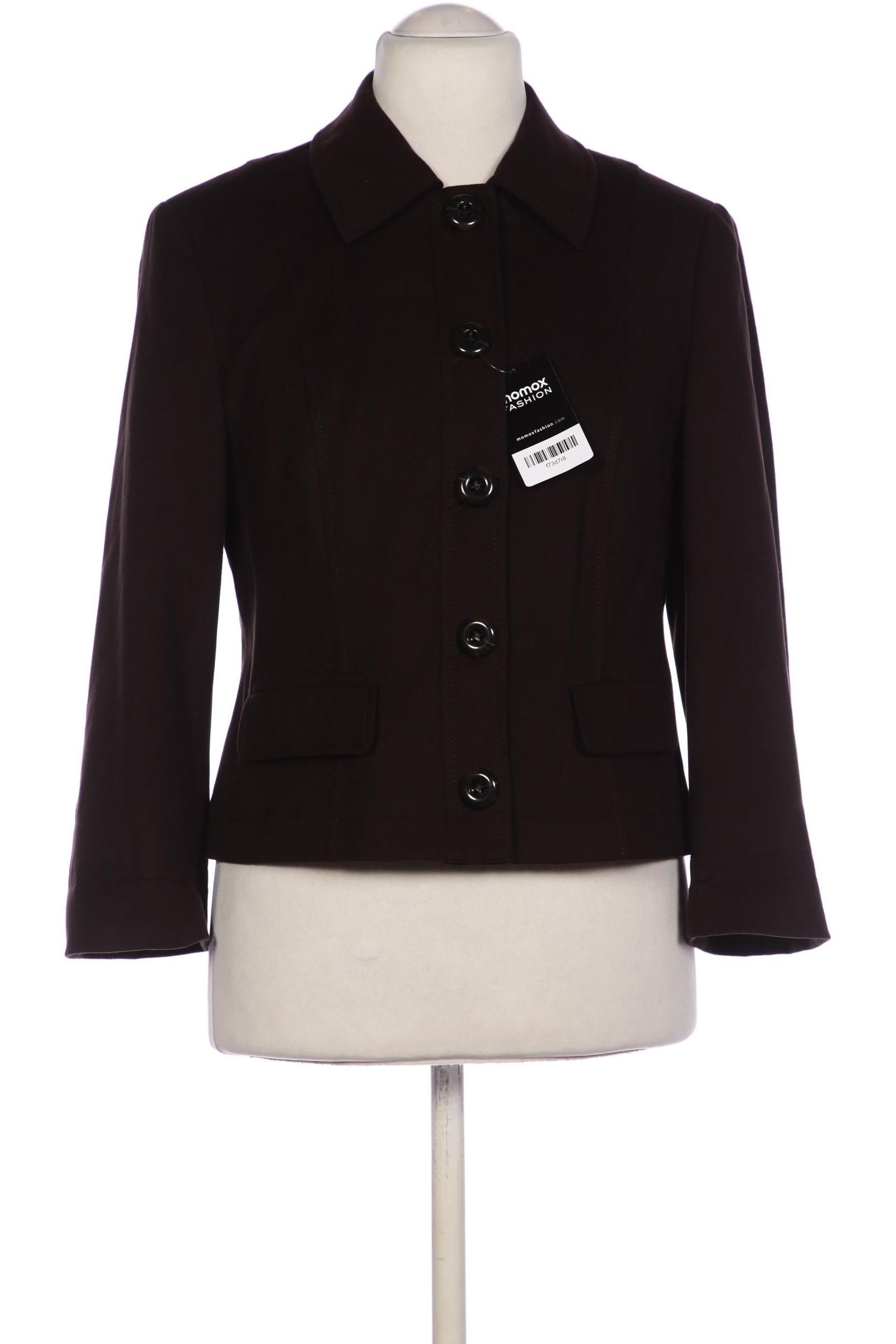 

Taifun Damen Blazer, braun, Gr. 42
