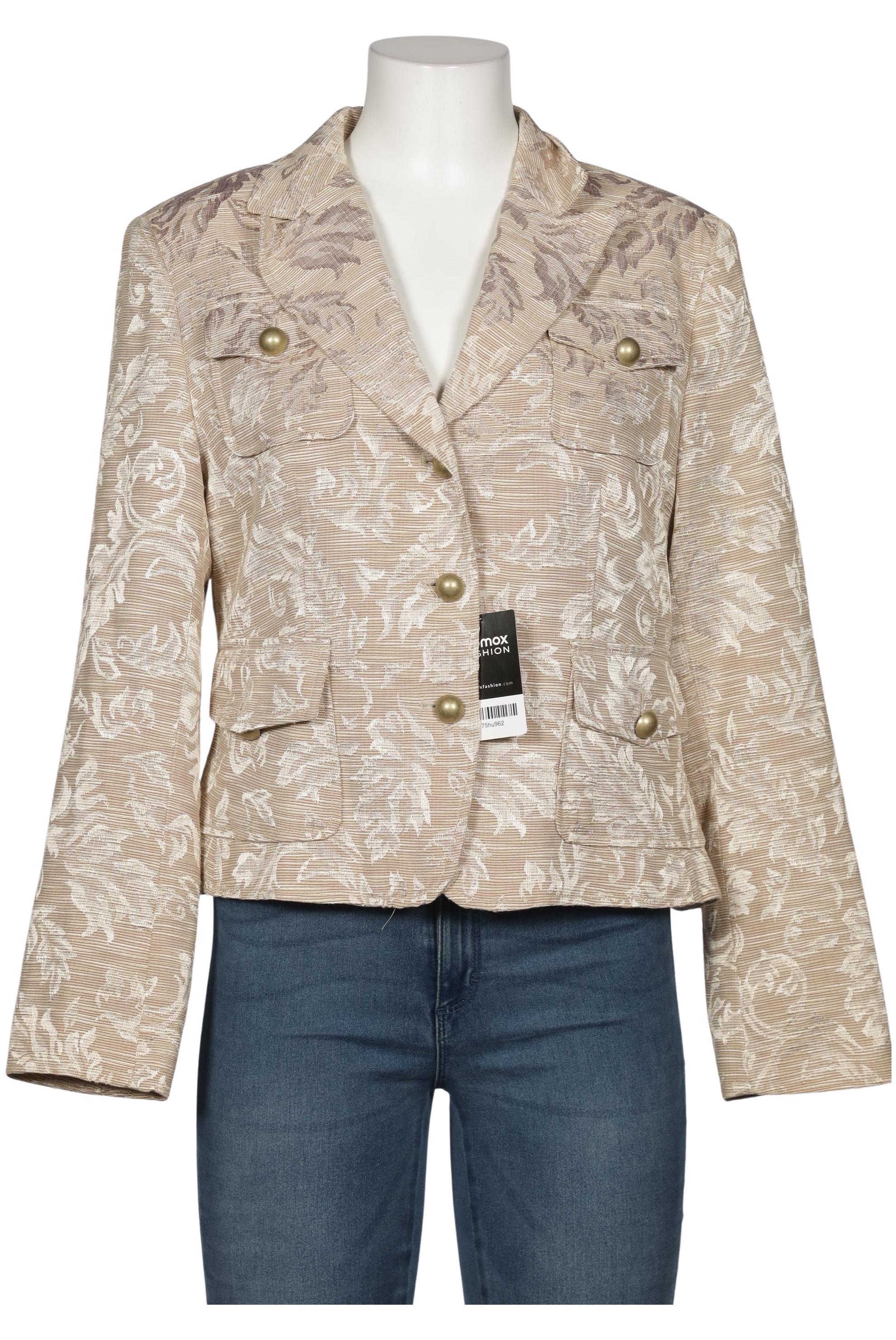 

Taifun Damen Blazer, beige, Gr. 42