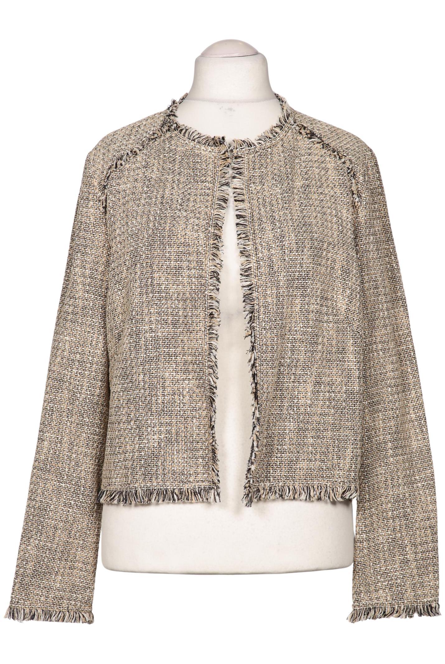 

Taifun Damen Blazer, beige, Gr. 42
