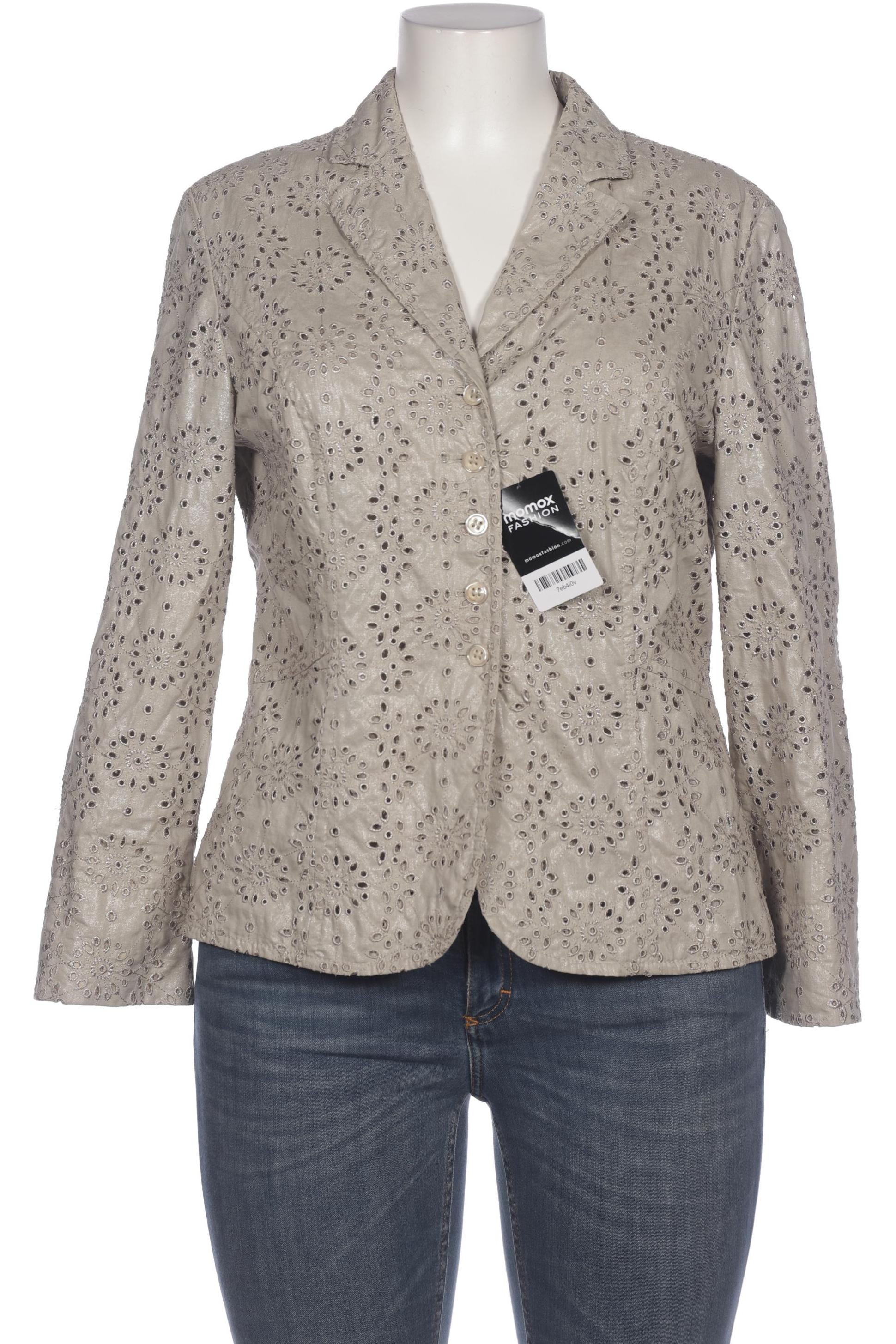 

Taifun Damen Blazer, braun, Gr. 42