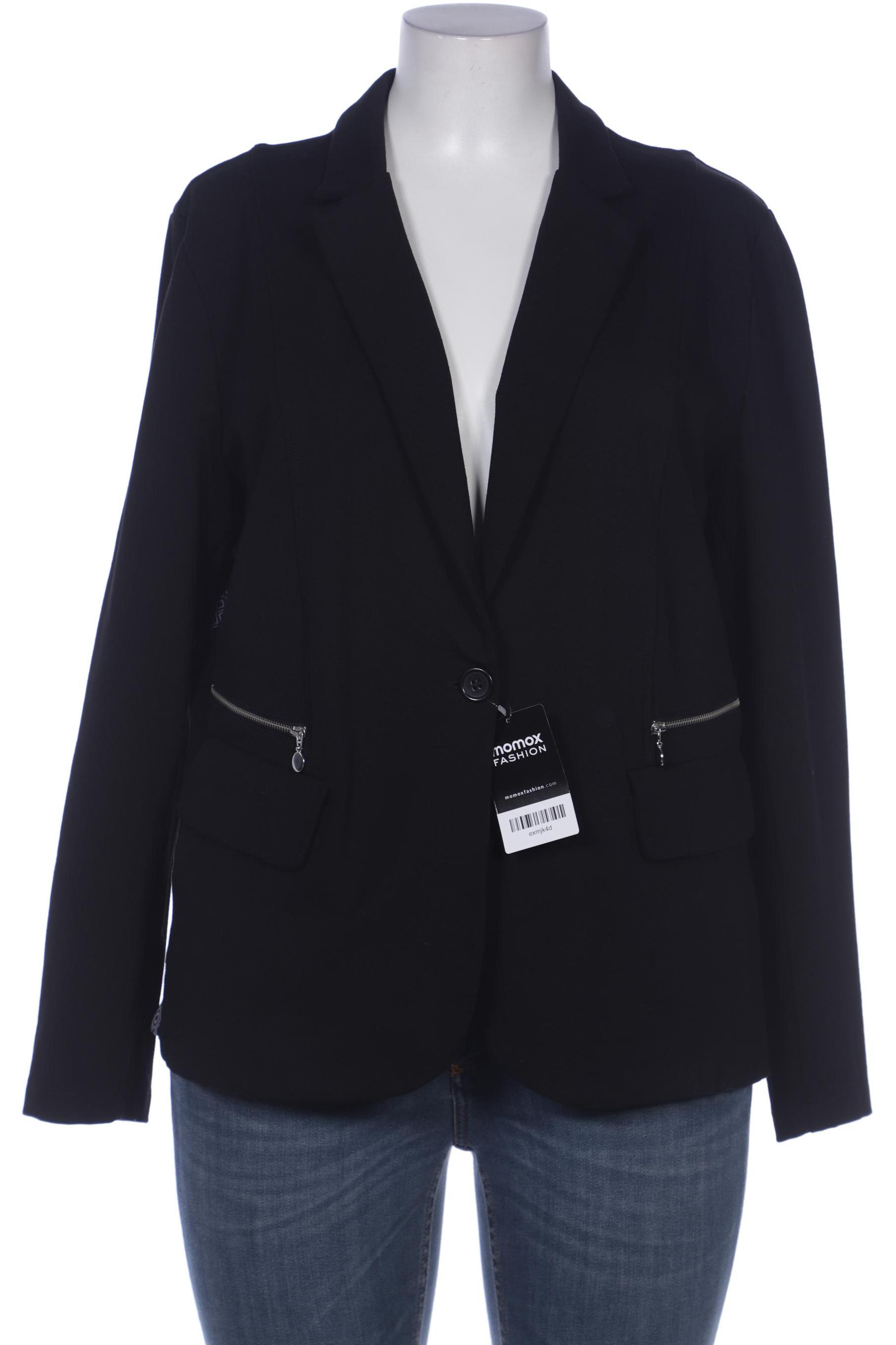 

Taifun Damen Blazer, schwarz, Gr. 46