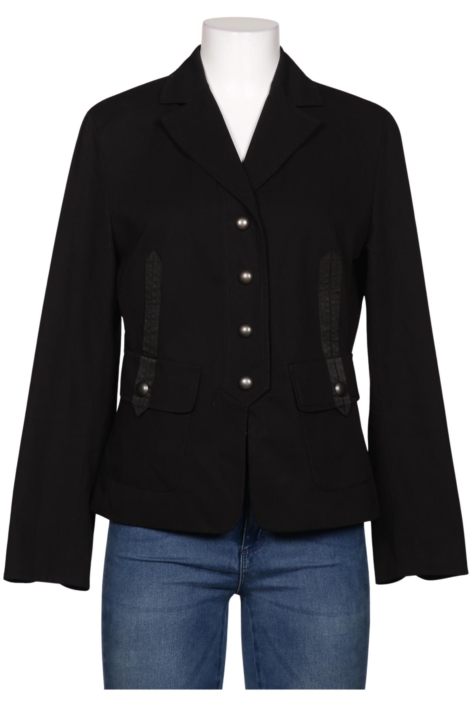 

Taifun Damen Blazer, schwarz, Gr. 40