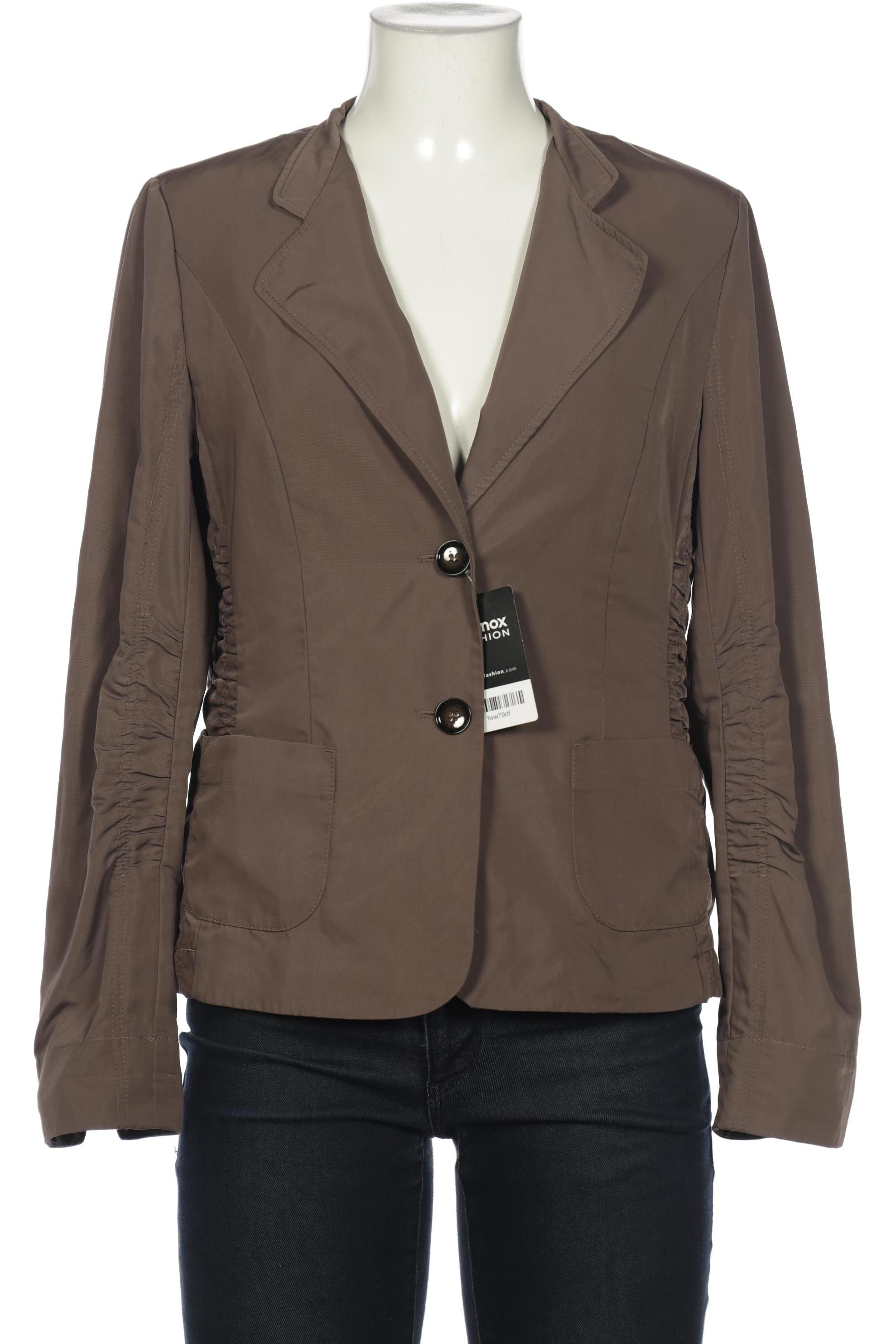 

Taifun Damen Blazer, braun, Gr. 40