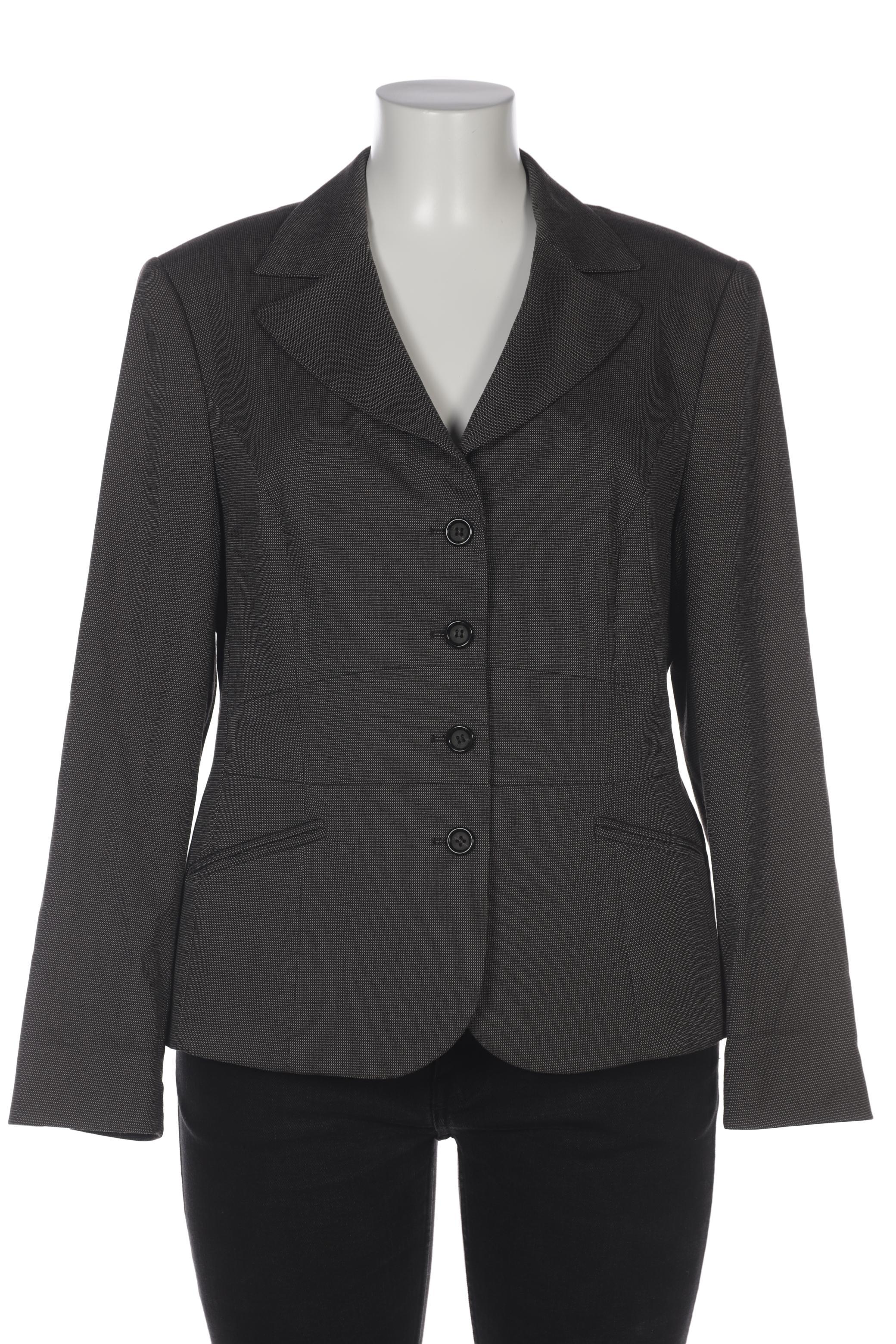 

Taifun Damen Blazer, braun, Gr. 44