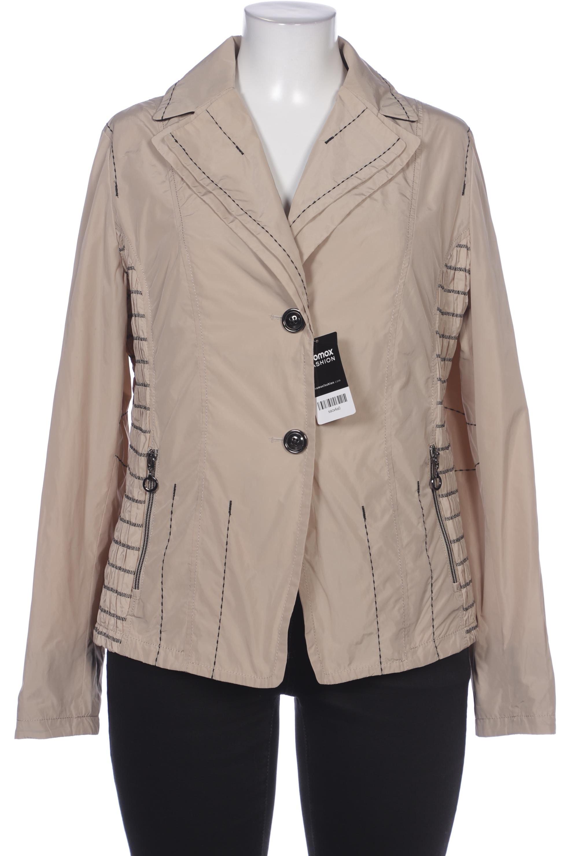 

Taifun Damen Blazer, beige, Gr. 44