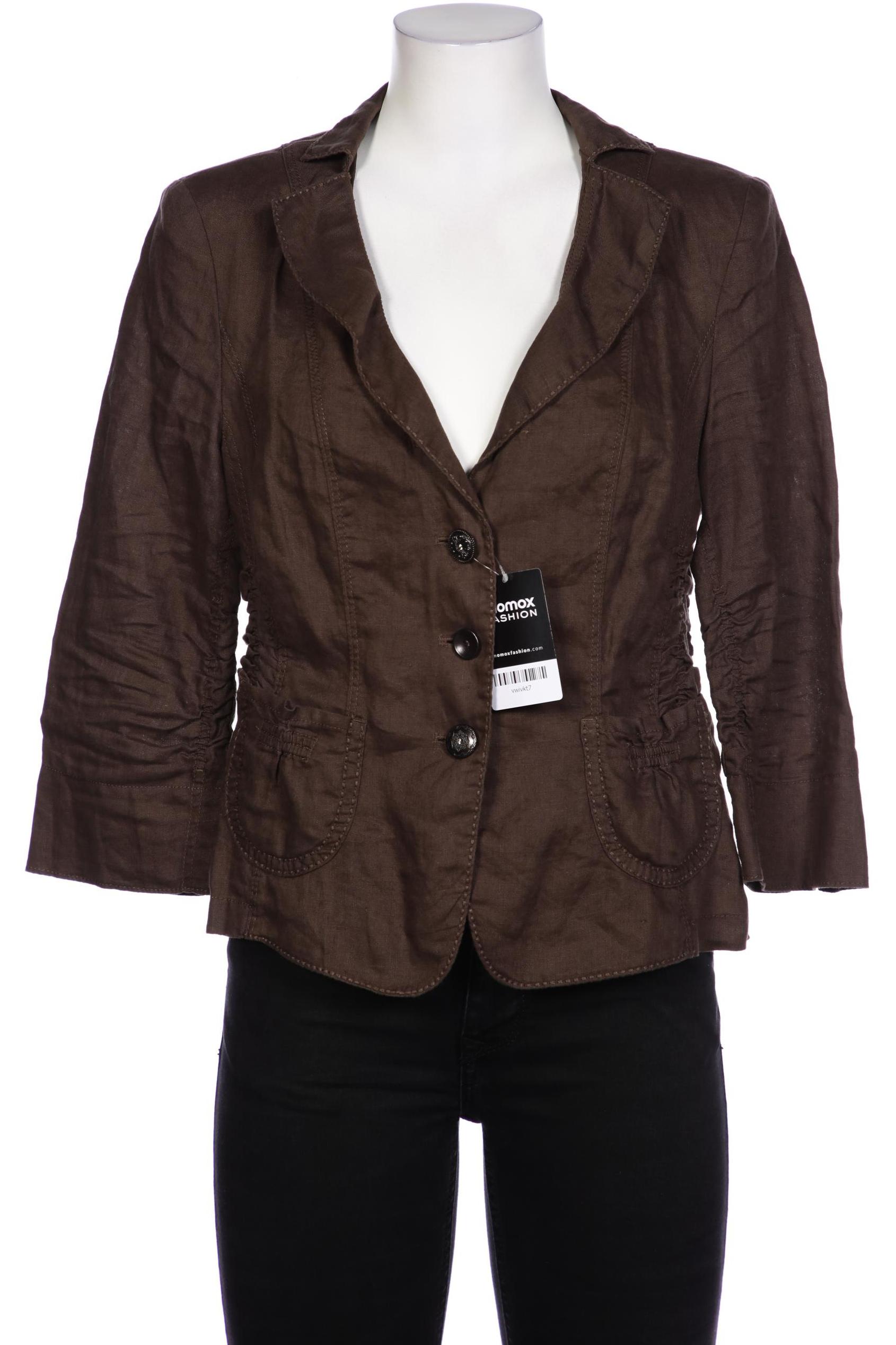 

Taifun Damen Blazer, braun, Gr. 40