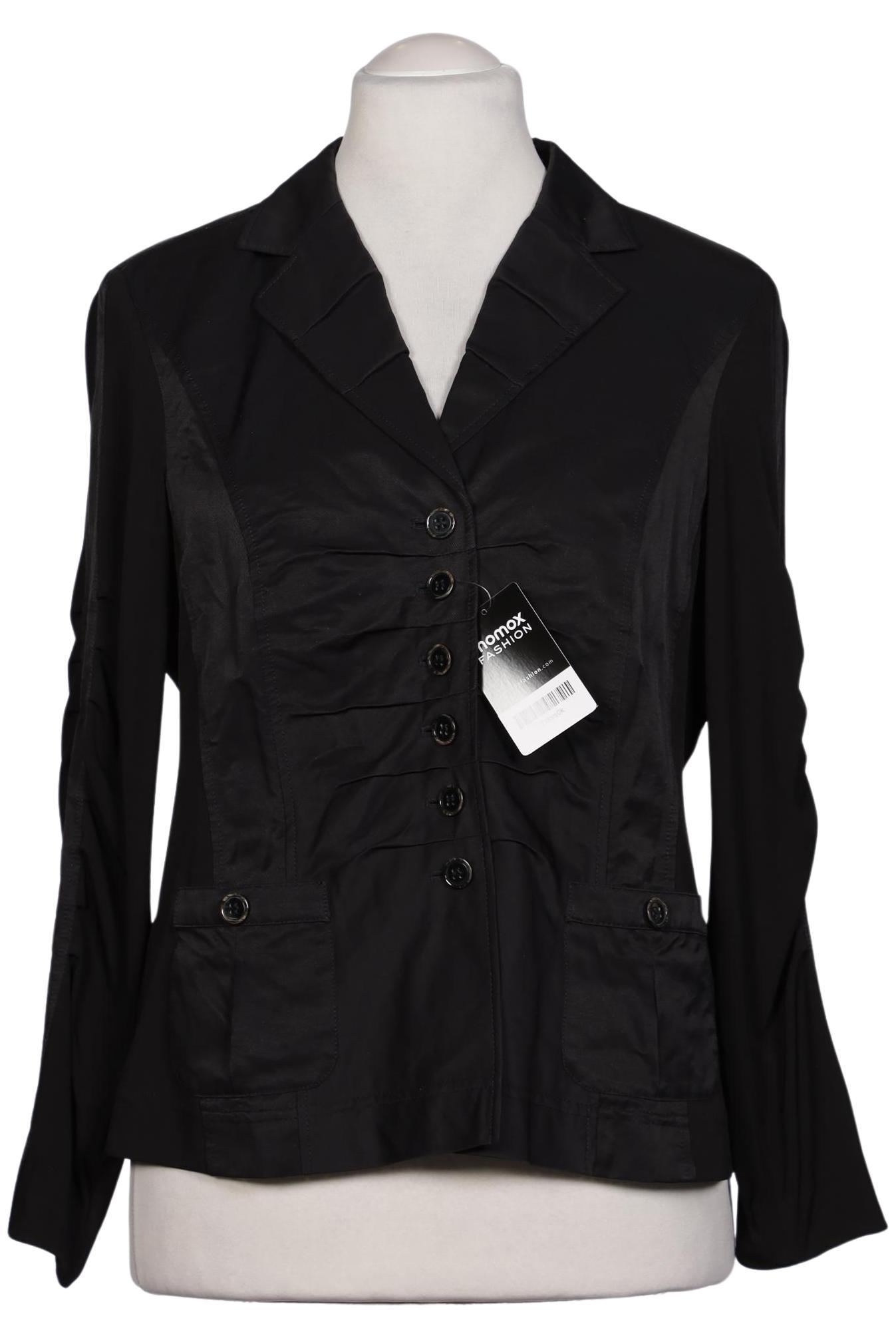 

Taifun Damen Blazer, schwarz, Gr. 42