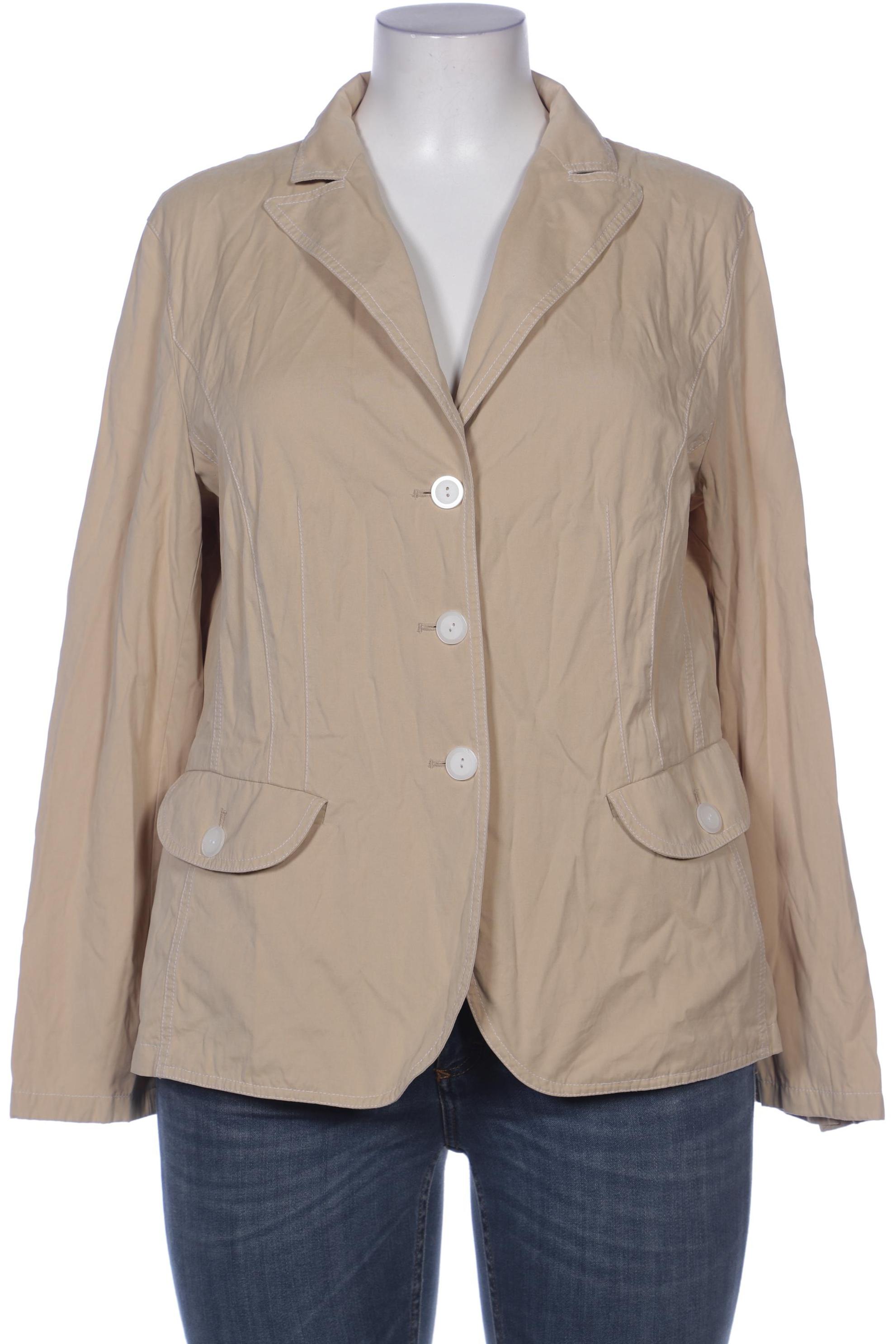 

Taifun Damen Blazer, beige, Gr. 44