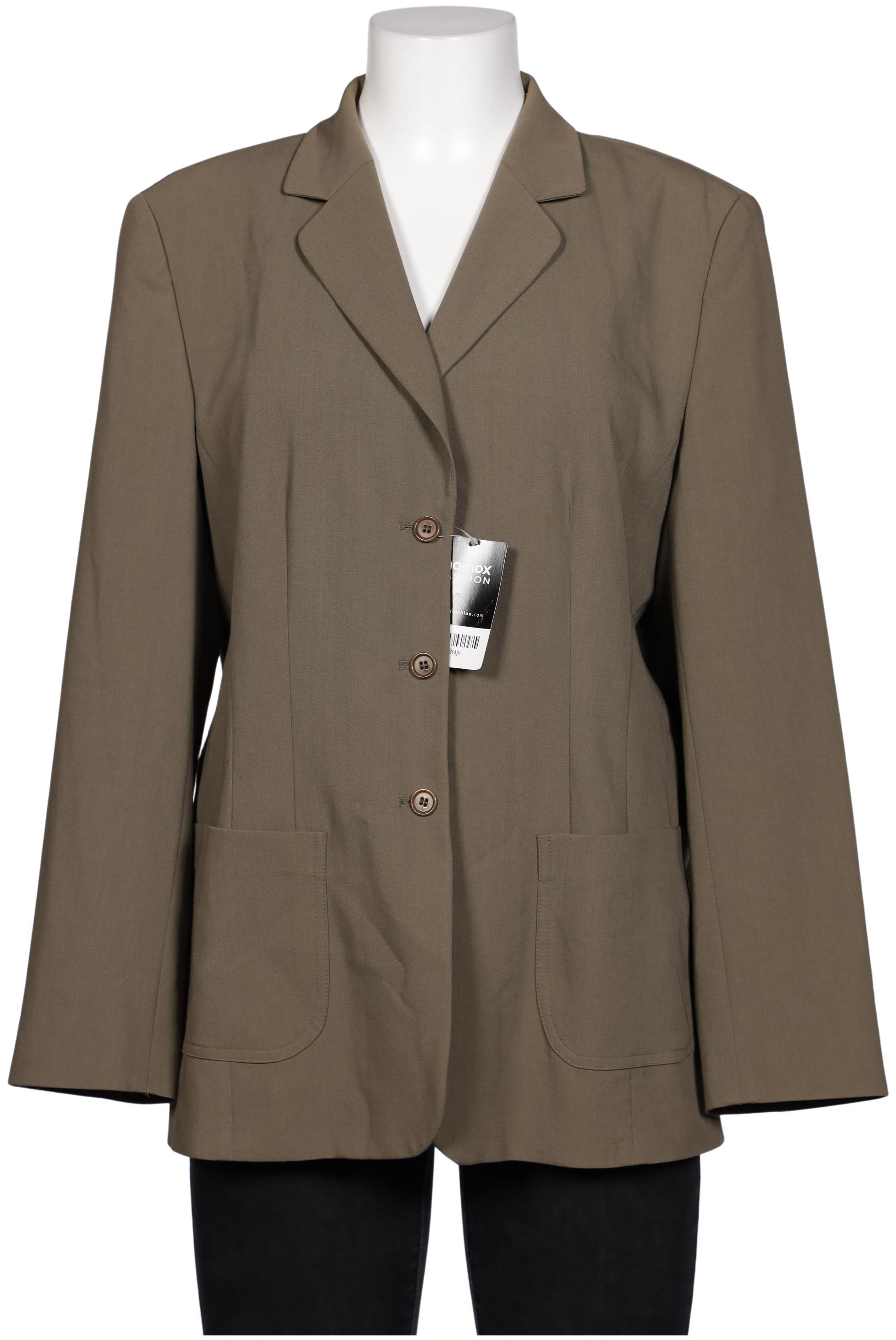 

Taifun Damen Blazer, grün, Gr. 44