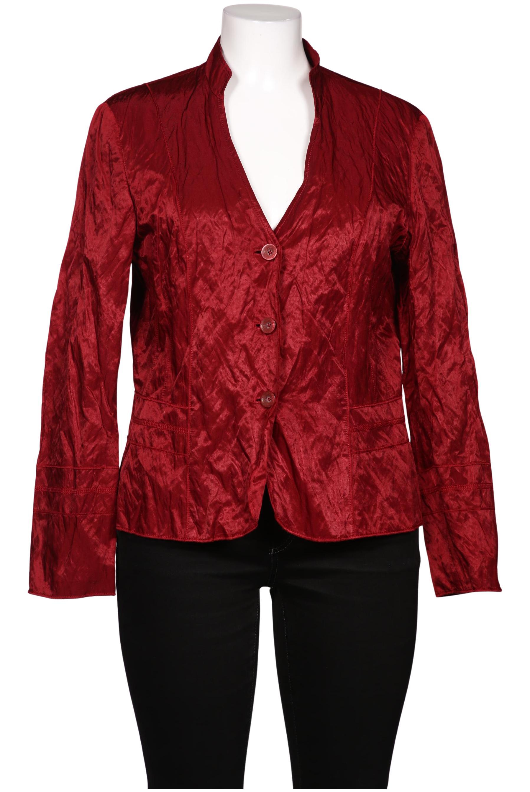 

Taifun Damen Blazer, rot, Gr. 44