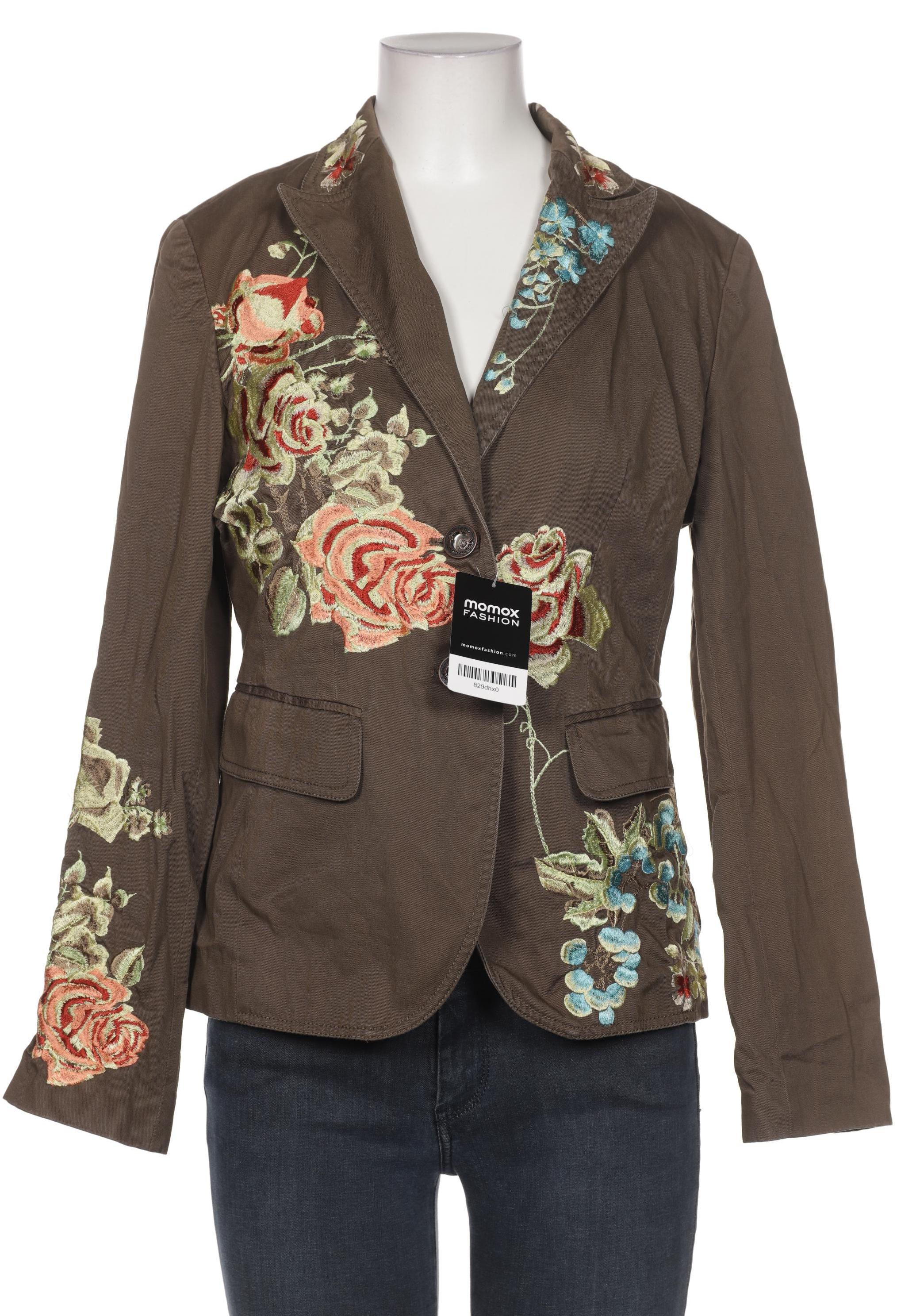 

Taifun Damen Blazer, grün, Gr. 38