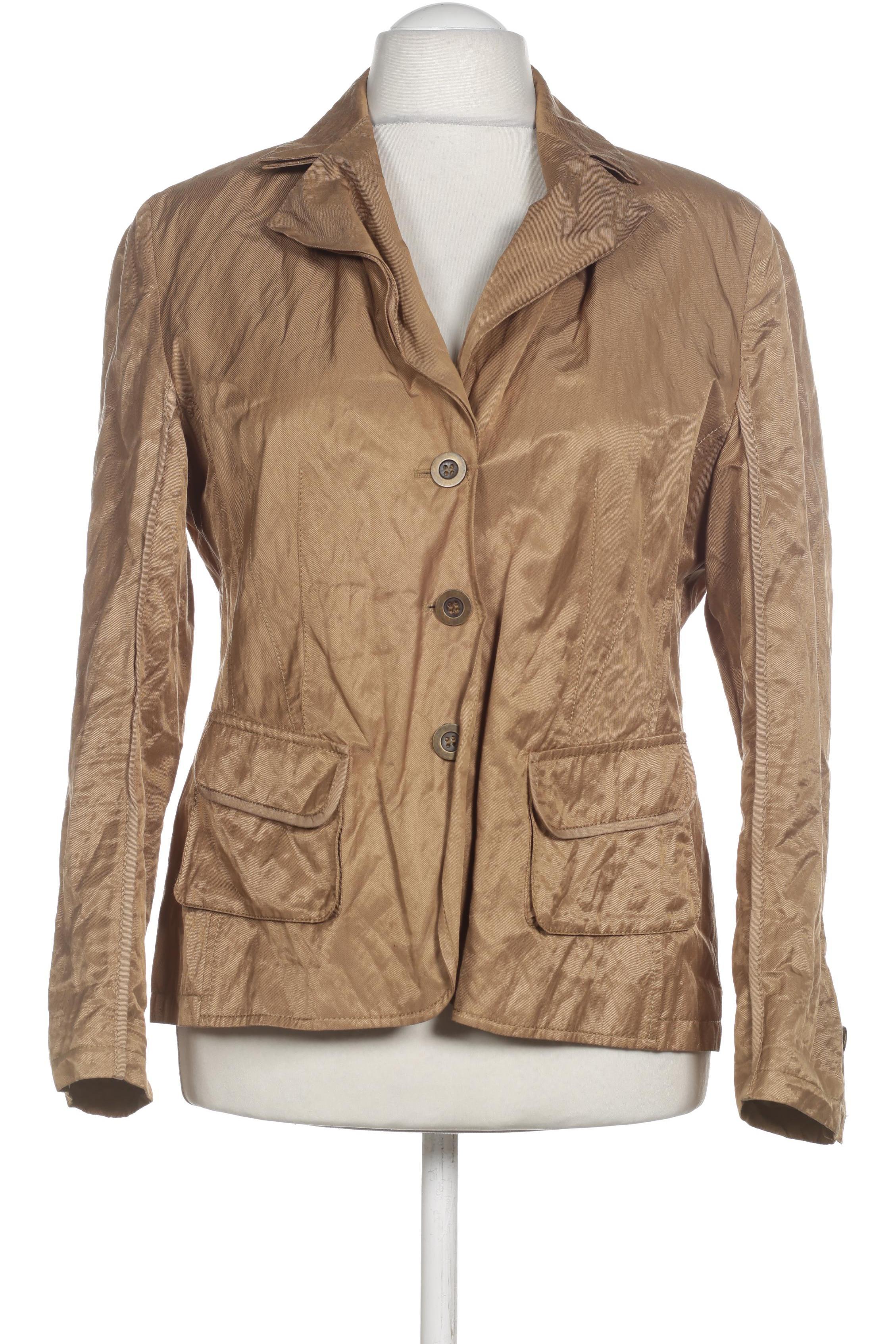 

Taifun Damen Blazer, braun, Gr. 44