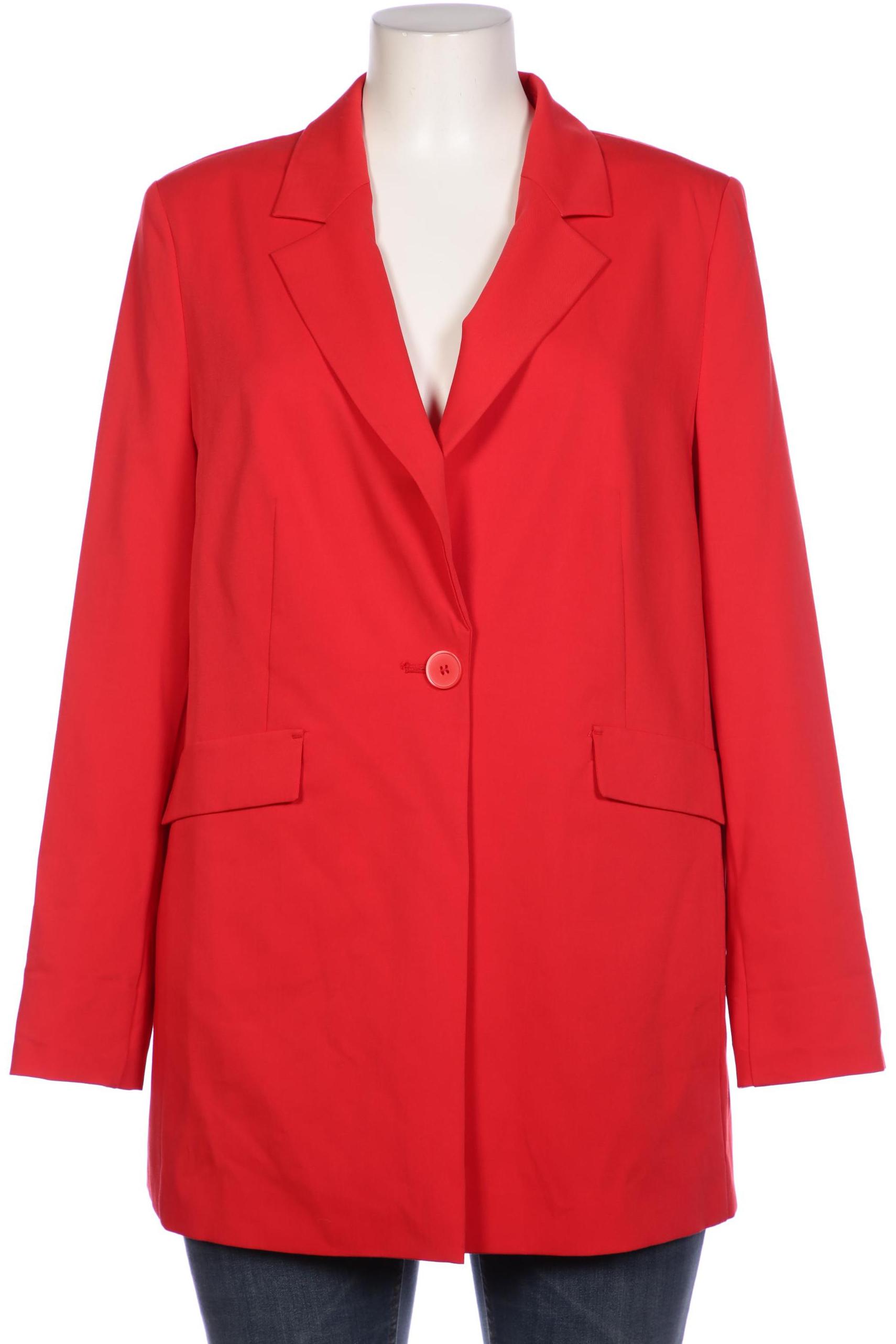 

Taifun Damen Blazer, rot, Gr. 44