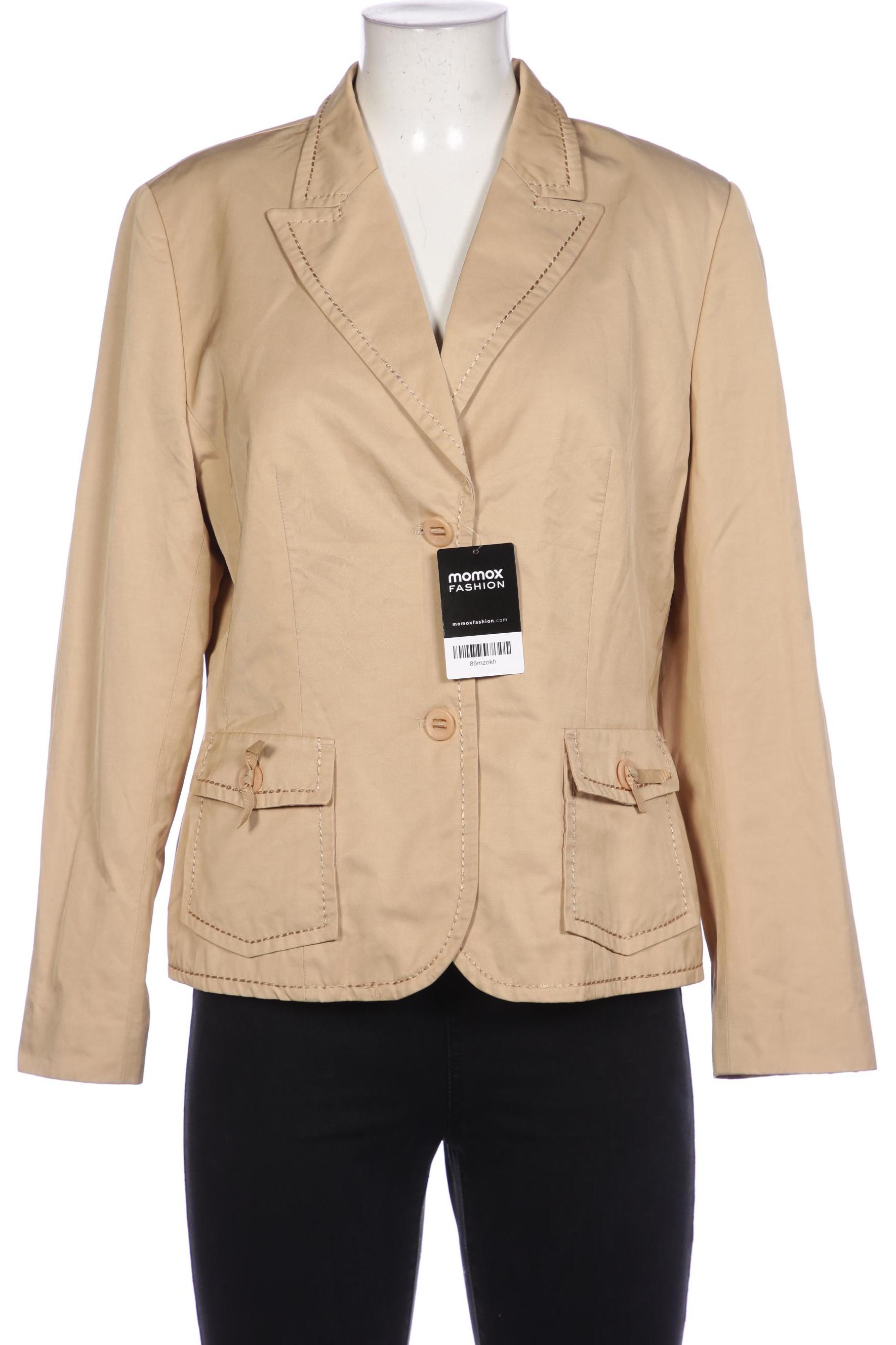 

Taifun Damen Blazer, beige, Gr. 42
