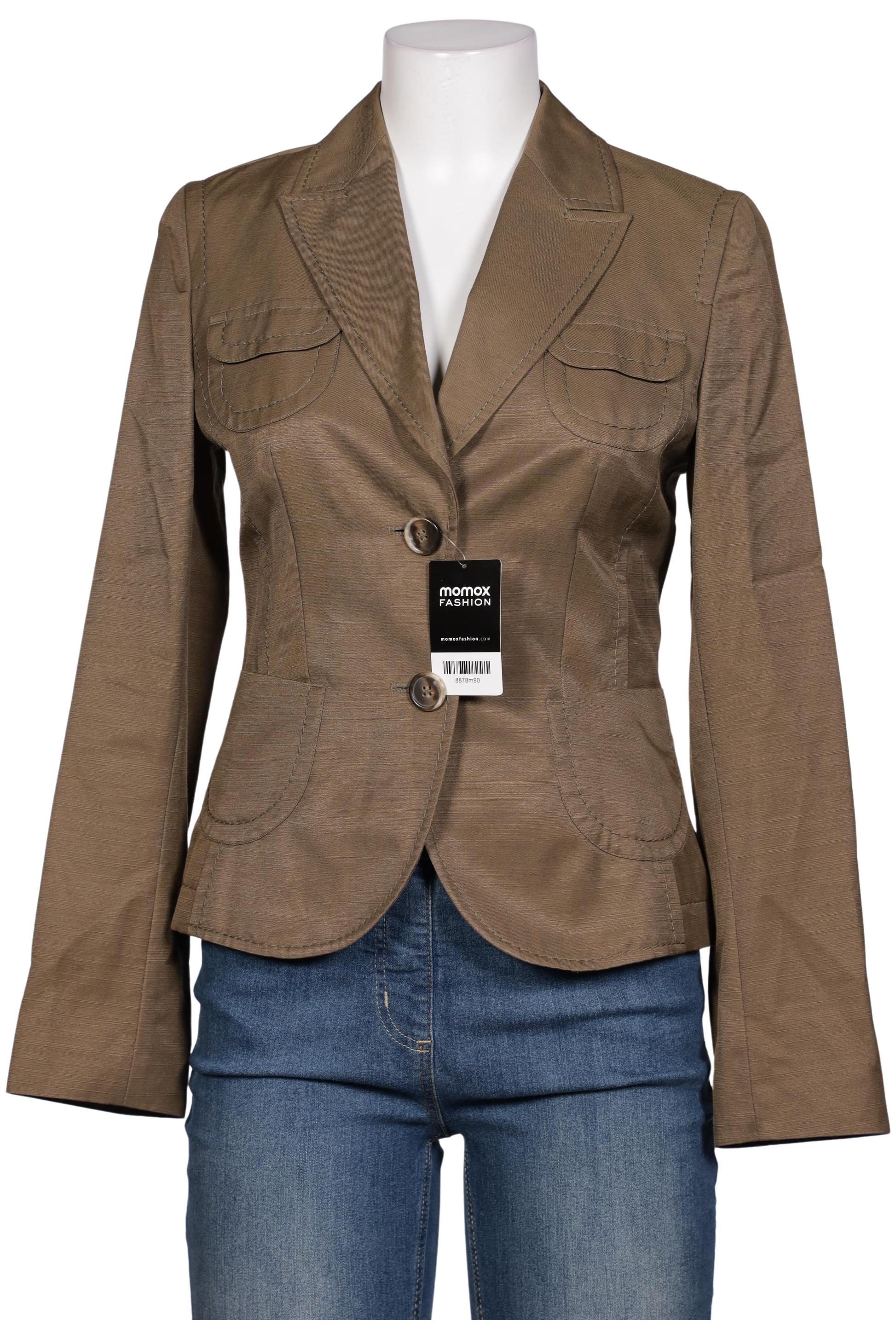 

Taifun Damen Blazer, braun, Gr. 36