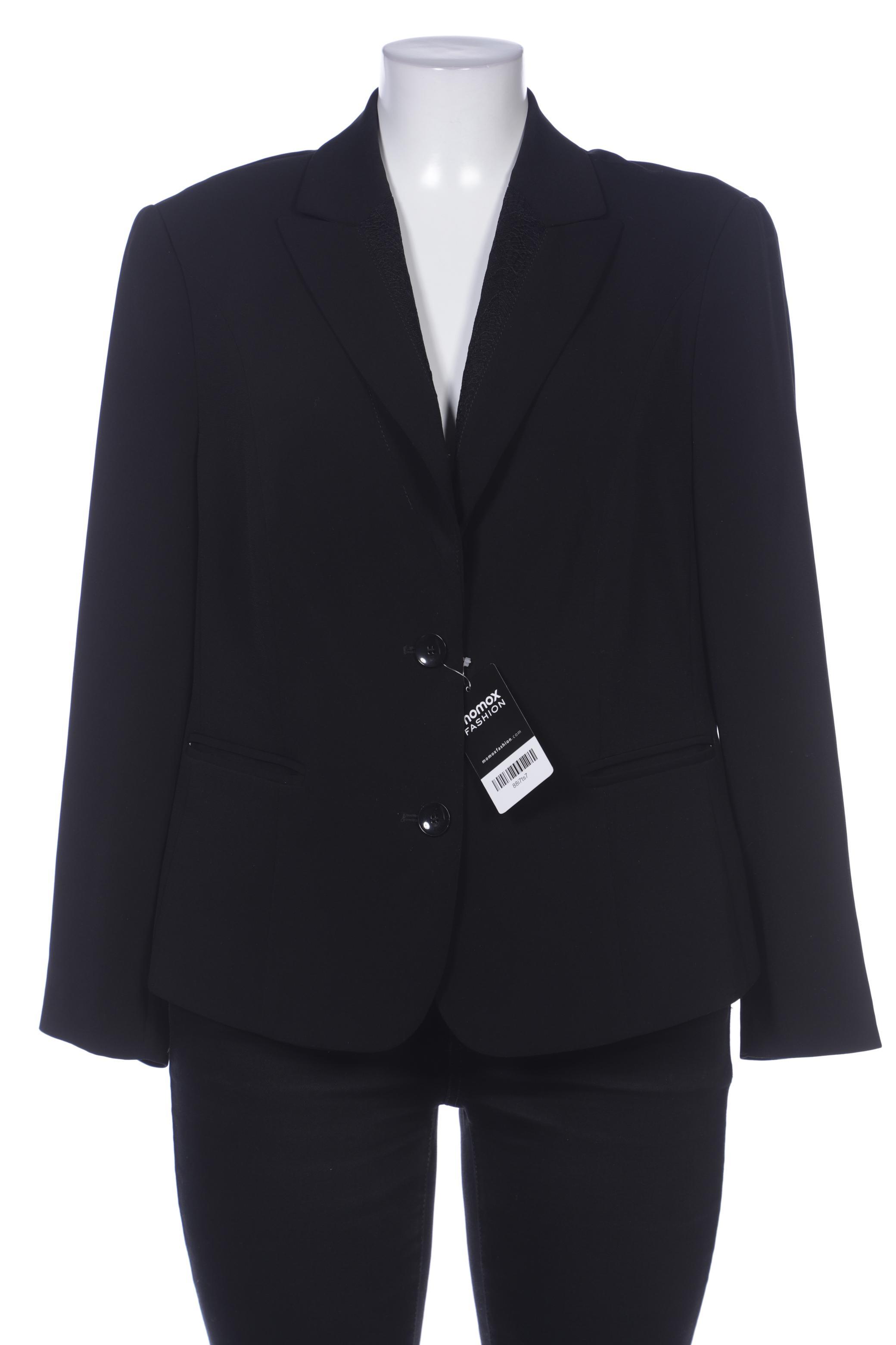 

Taifun Damen Blazer, schwarz, Gr. 46