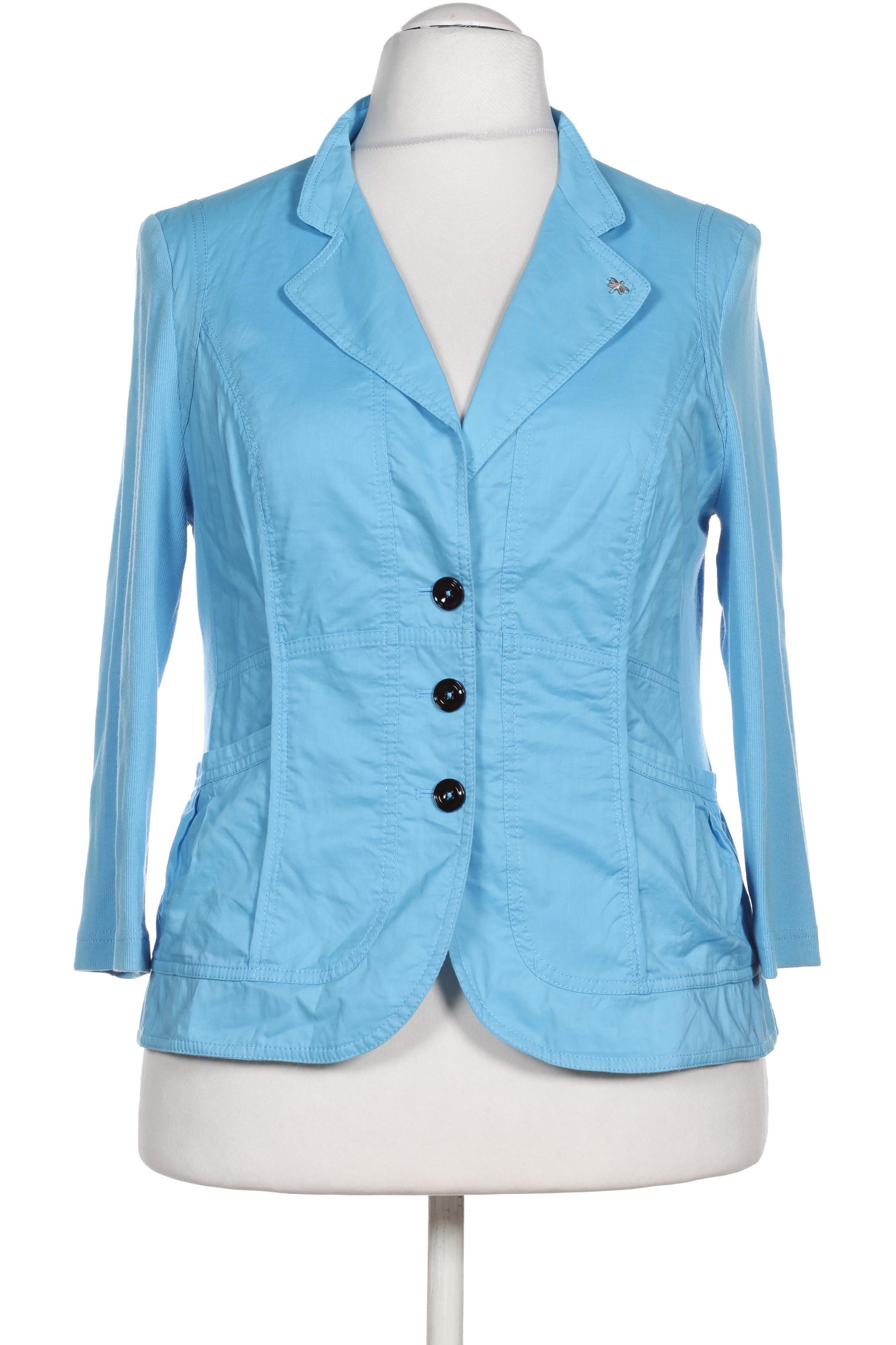 

Taifun Damen Blazer, blau, Gr. 44