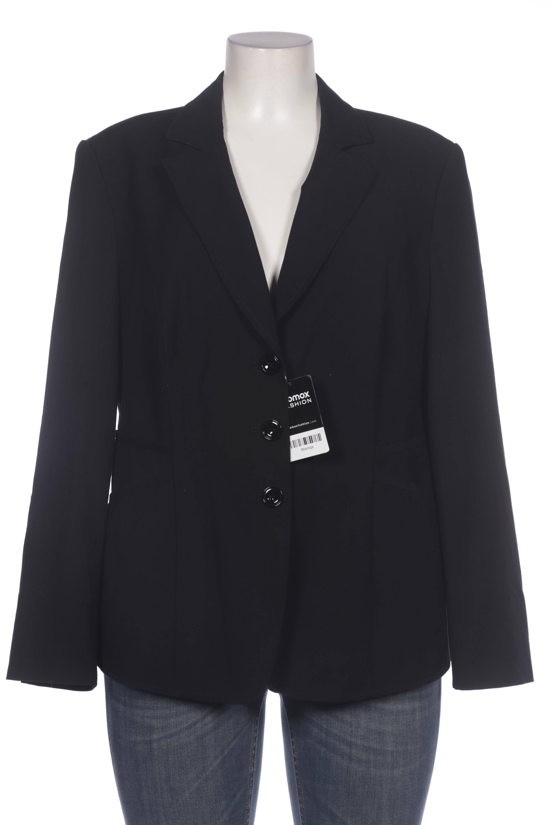 

Taifun Damen Blazer, schwarz, Gr. 46