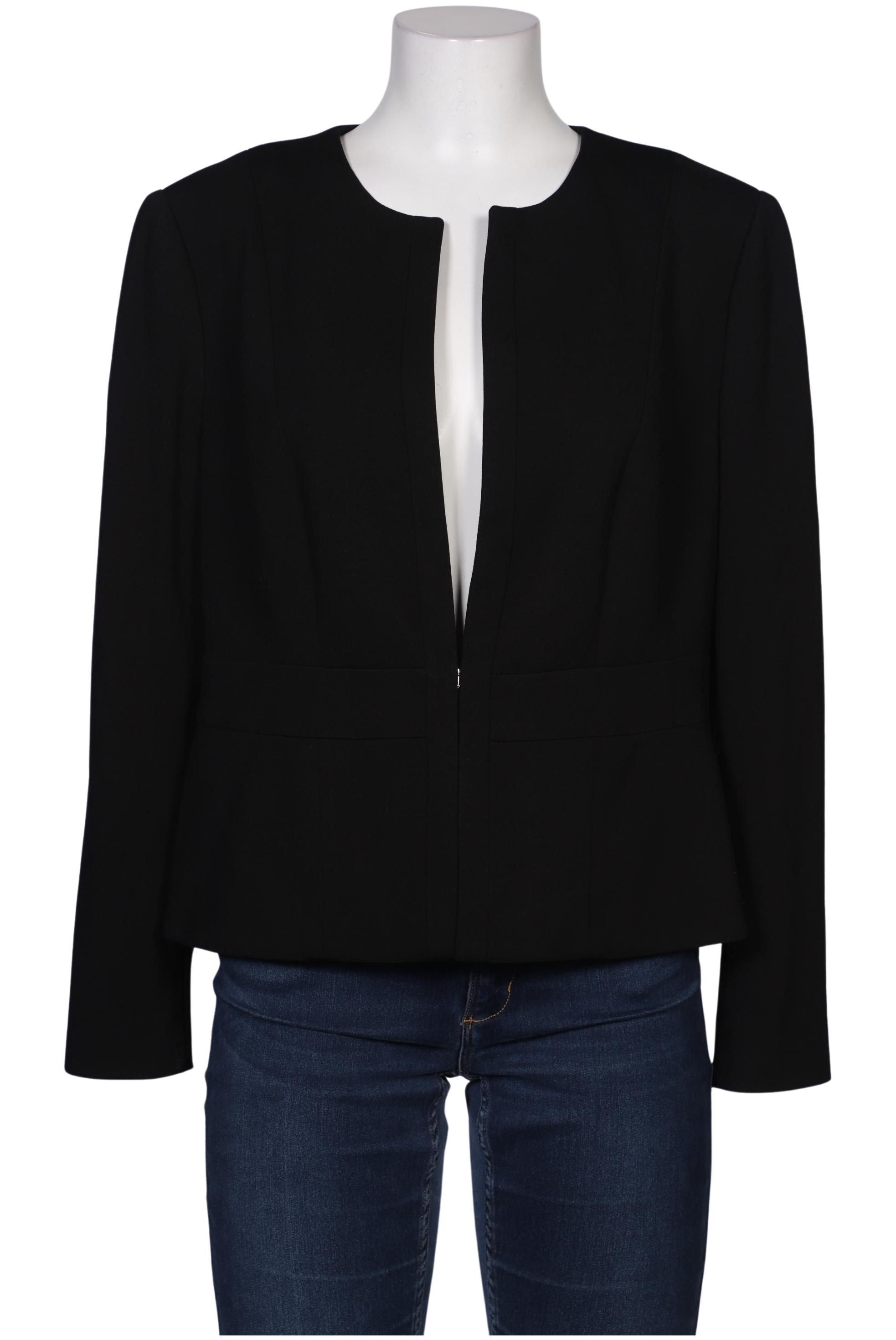 

Taifun Damen Blazer, schwarz, Gr. 46