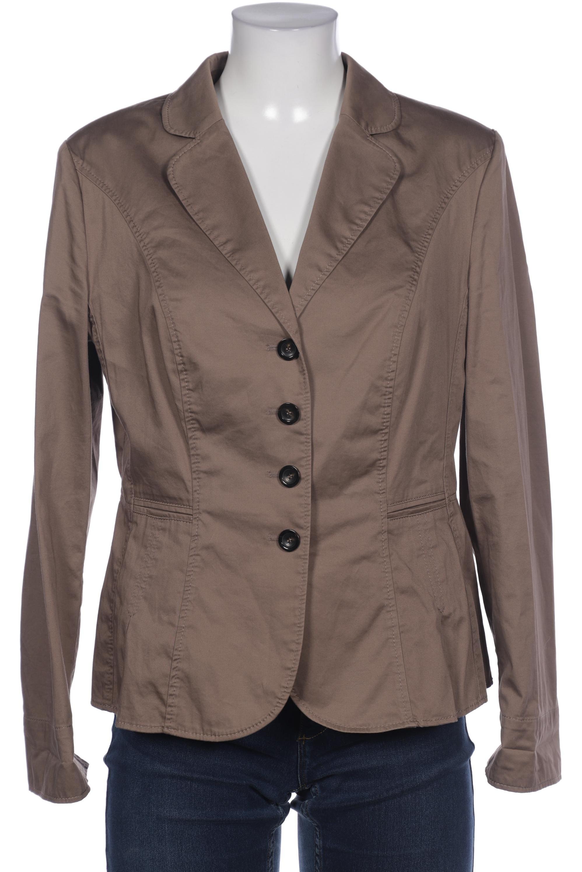 

Taifun Damen Blazer, braun, Gr. 42