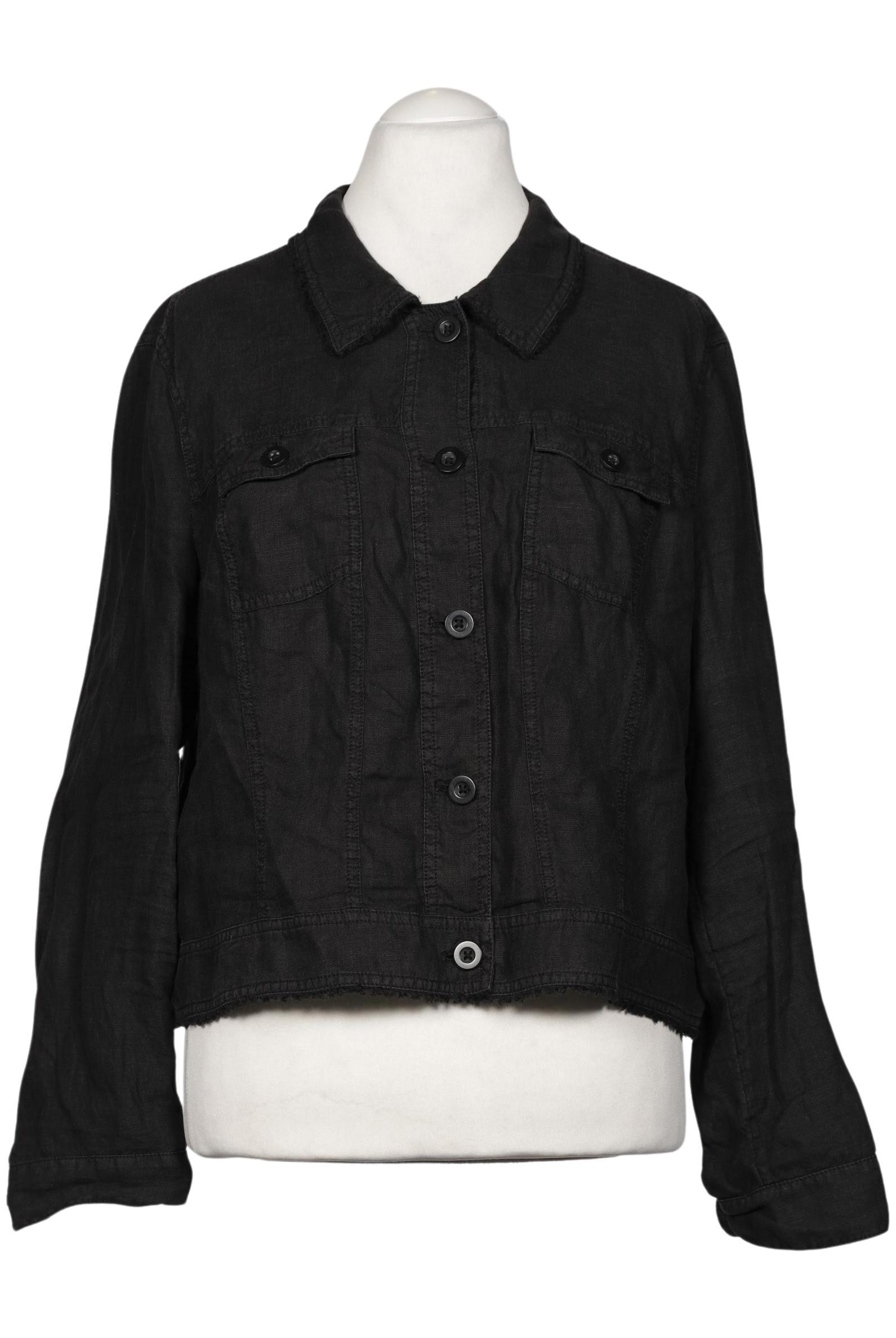 

Taifun Damen Blazer, schwarz, Gr. 46