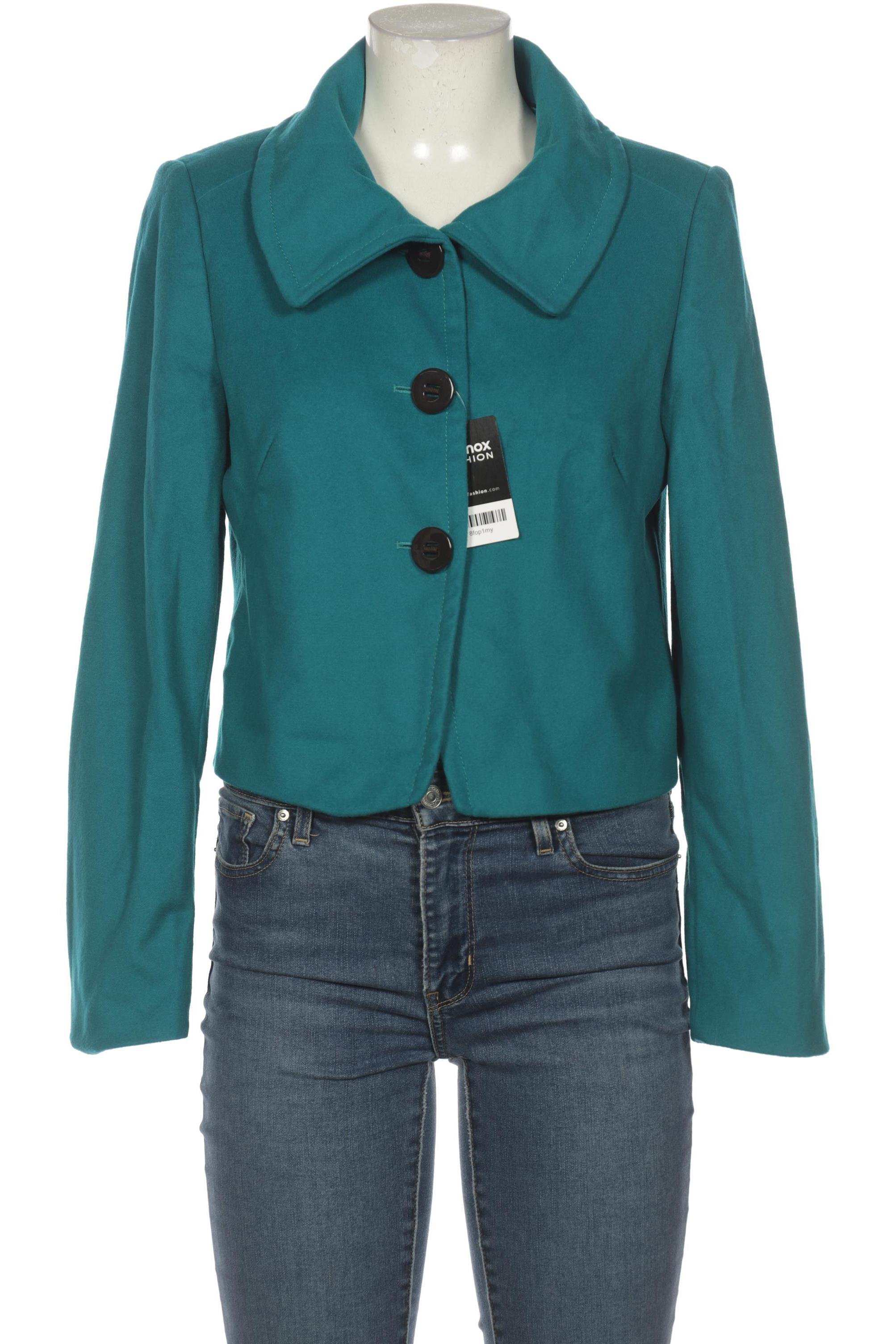 

Taifun Damen Blazer, türkis, Gr. 36