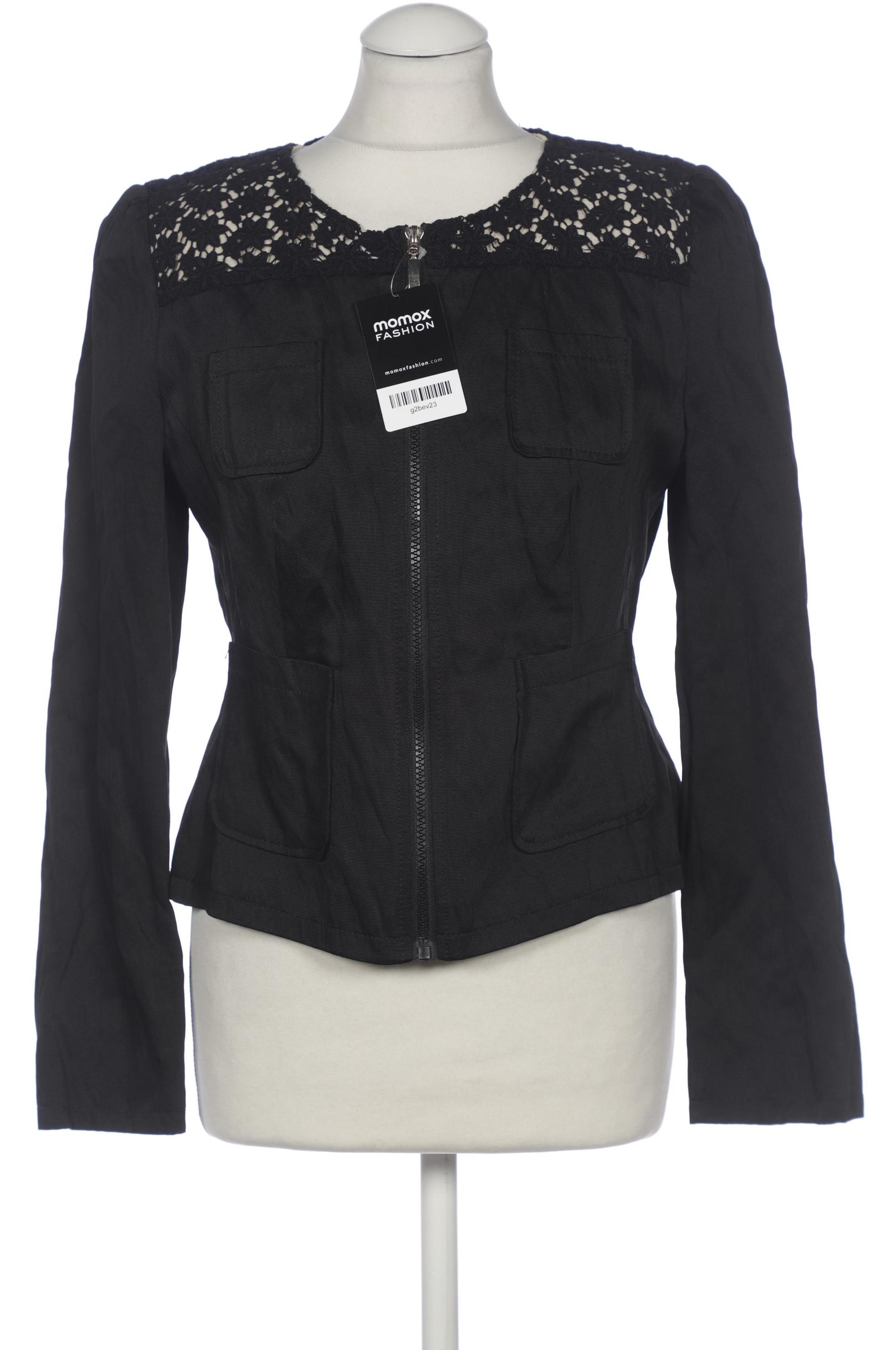 

Taifun Damen Blazer, schwarz, Gr. 38