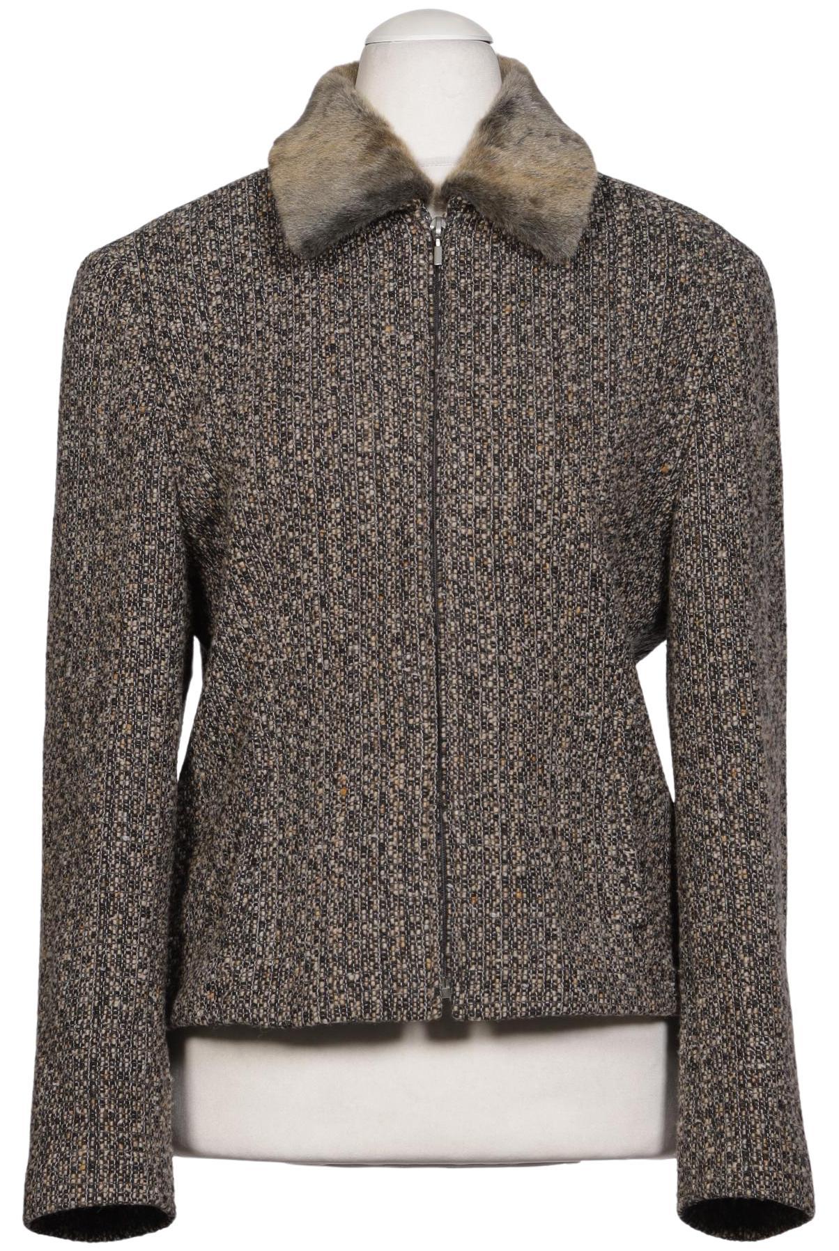 

Taifun Damen Blazer, braun, Gr. 38