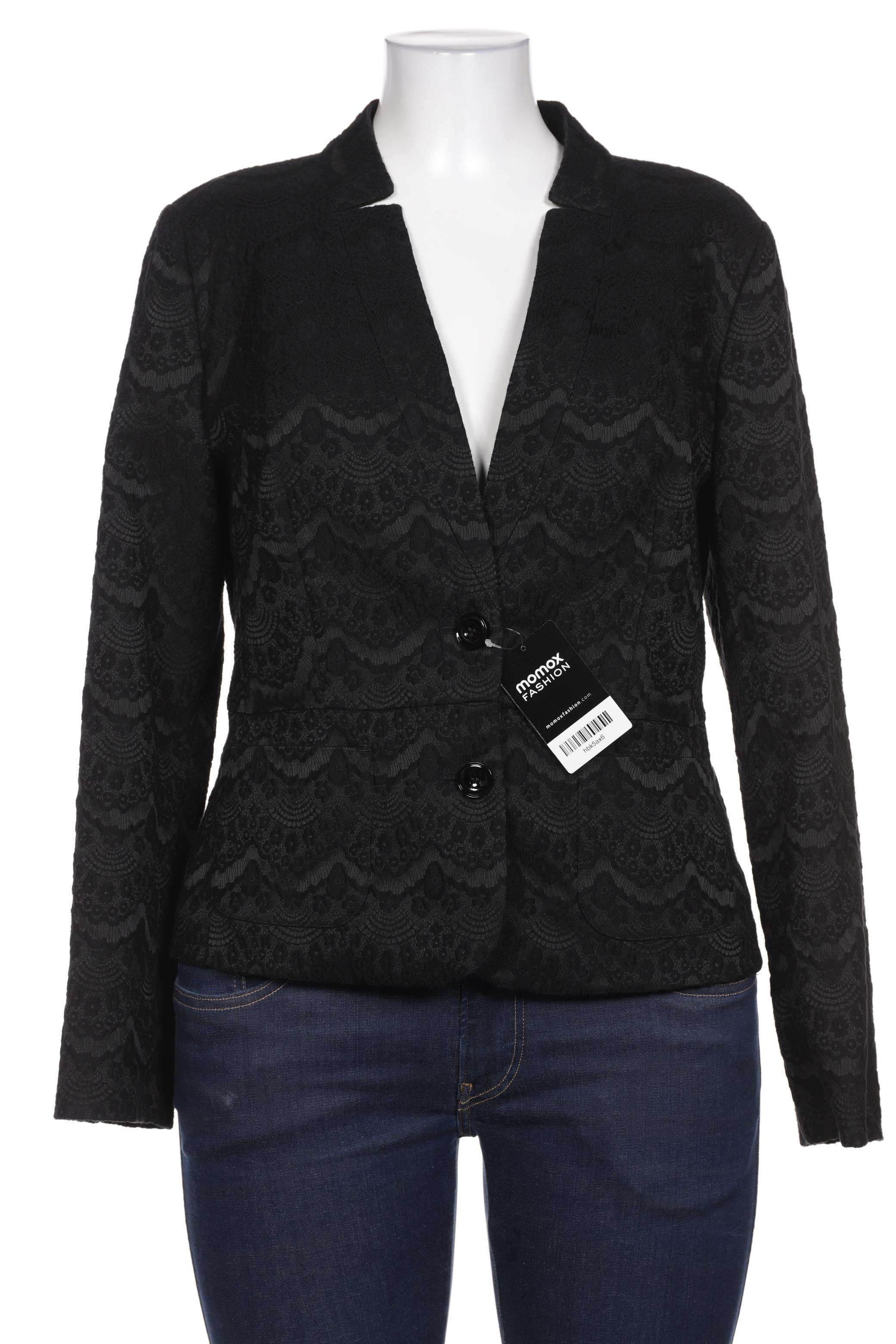 

Taifun Damen Blazer, schwarz, Gr. 42