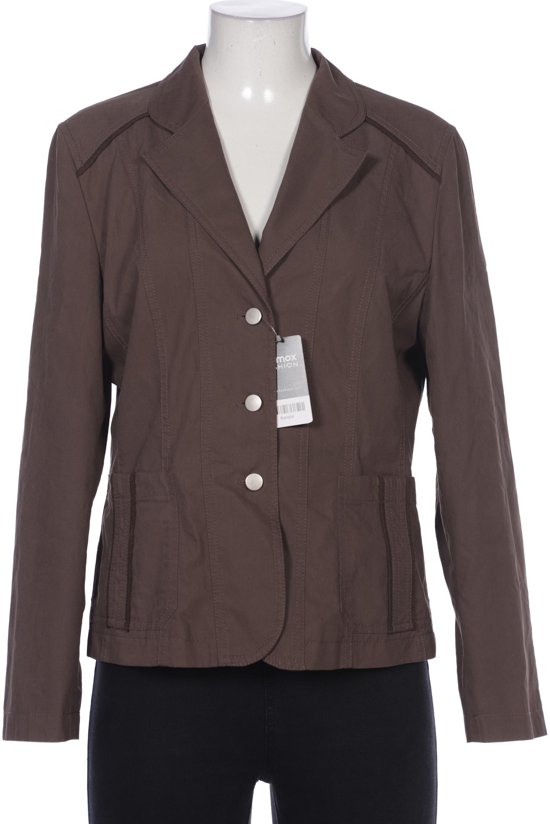 

Taifun Damen Blazer, braun, Gr. 42