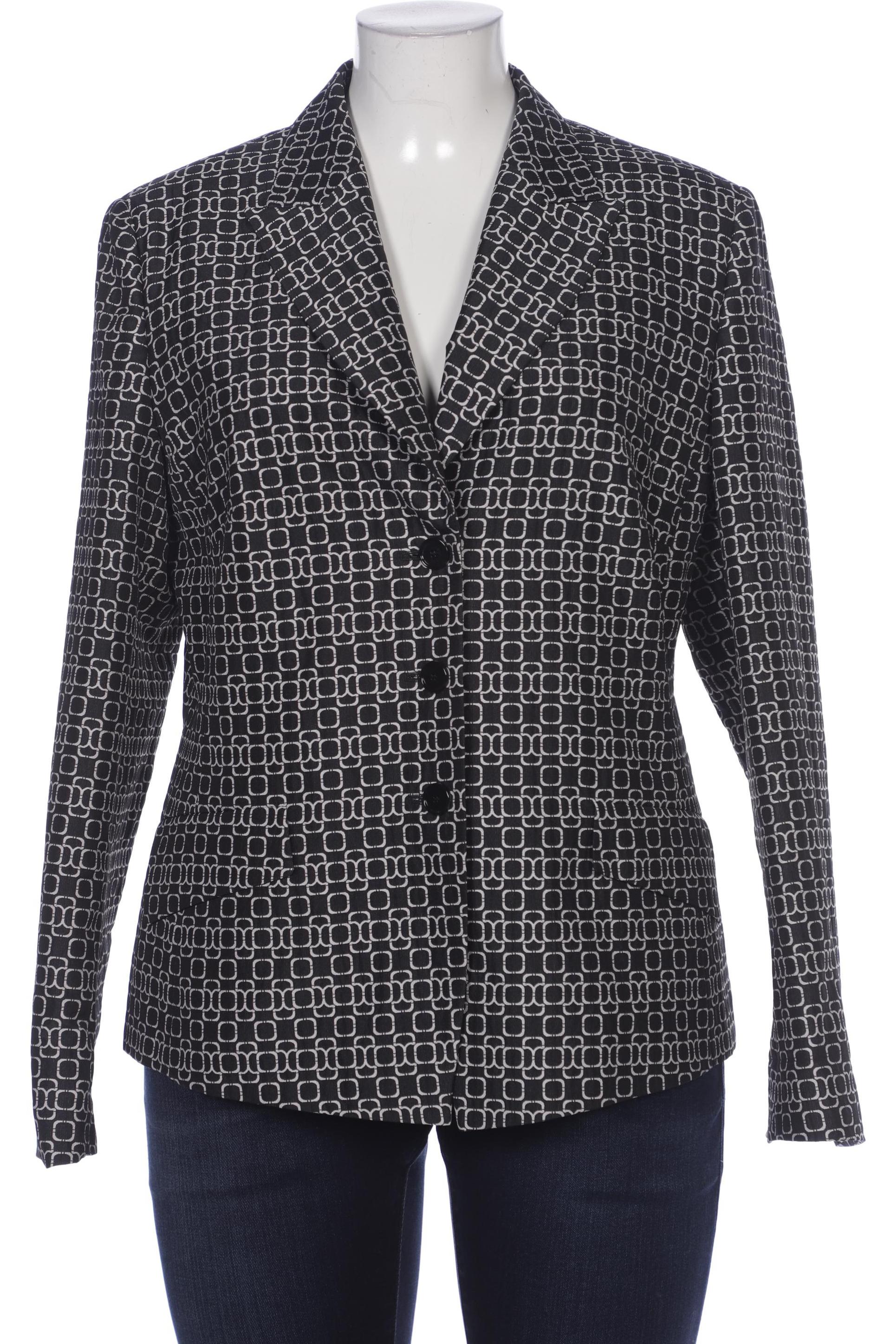 

Taifun Damen Blazer, schwarz, Gr. 42