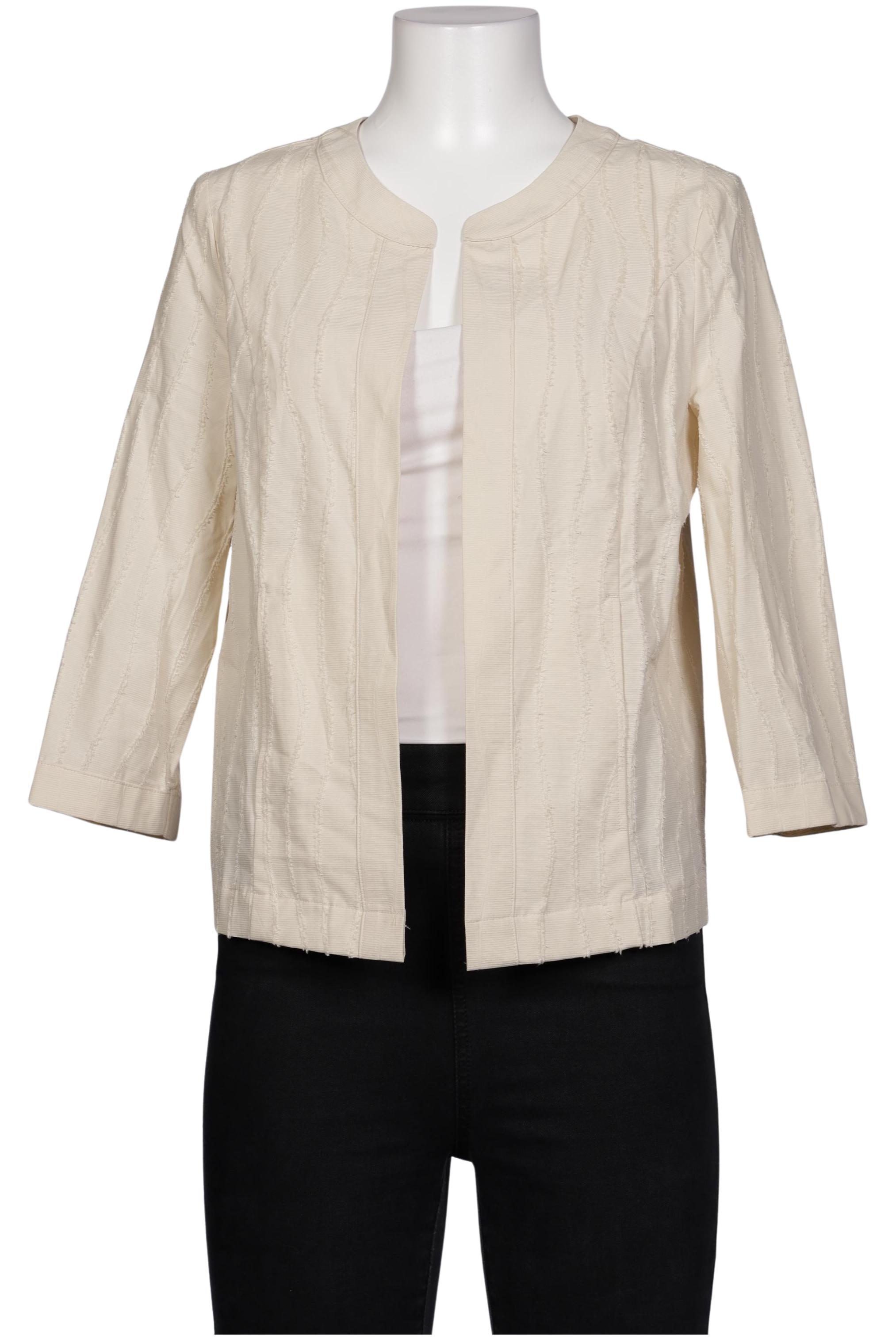 

Taifun Damen Blazer, beige, Gr. 40