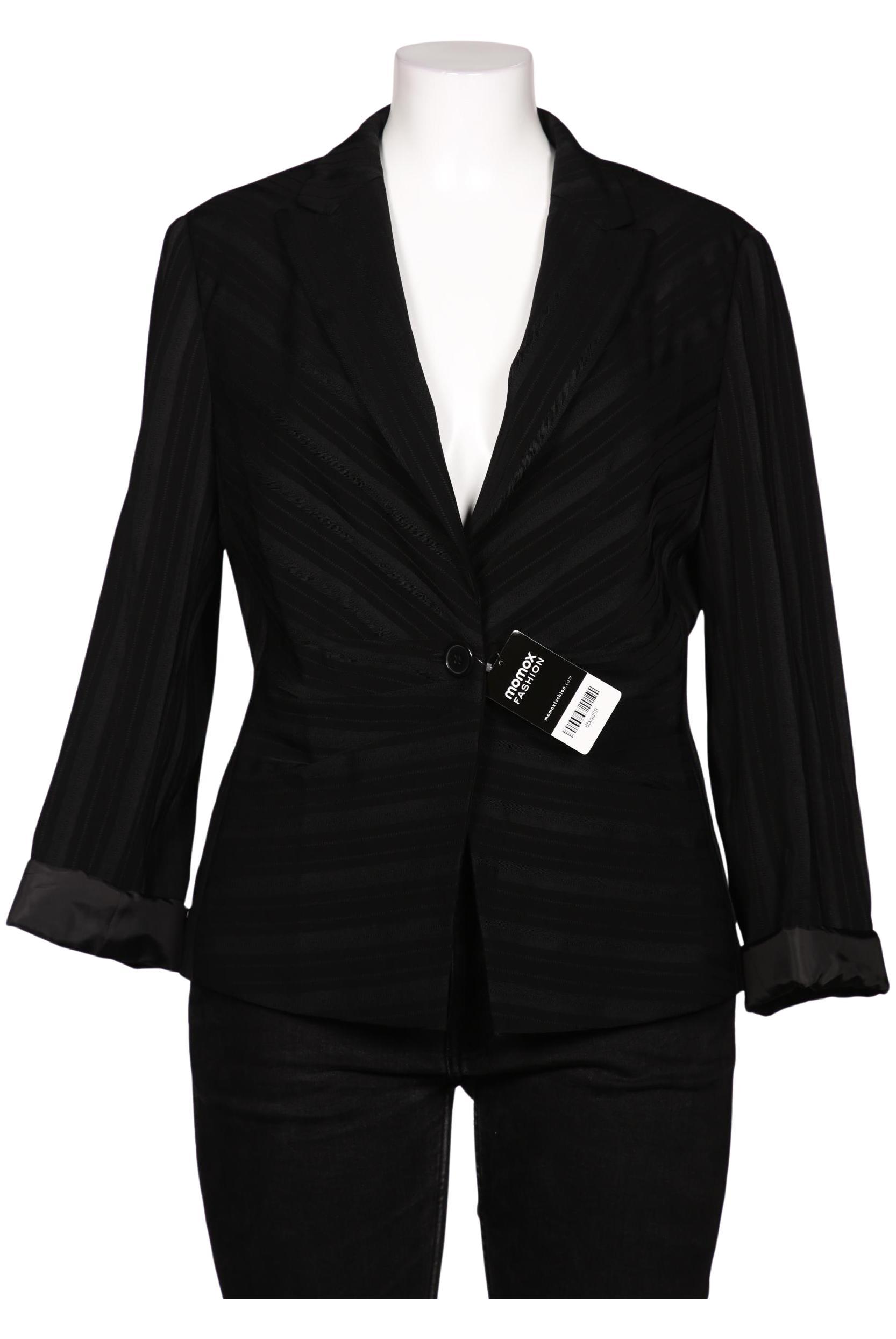 

Taifun Damen Blazer, schwarz, Gr. 42
