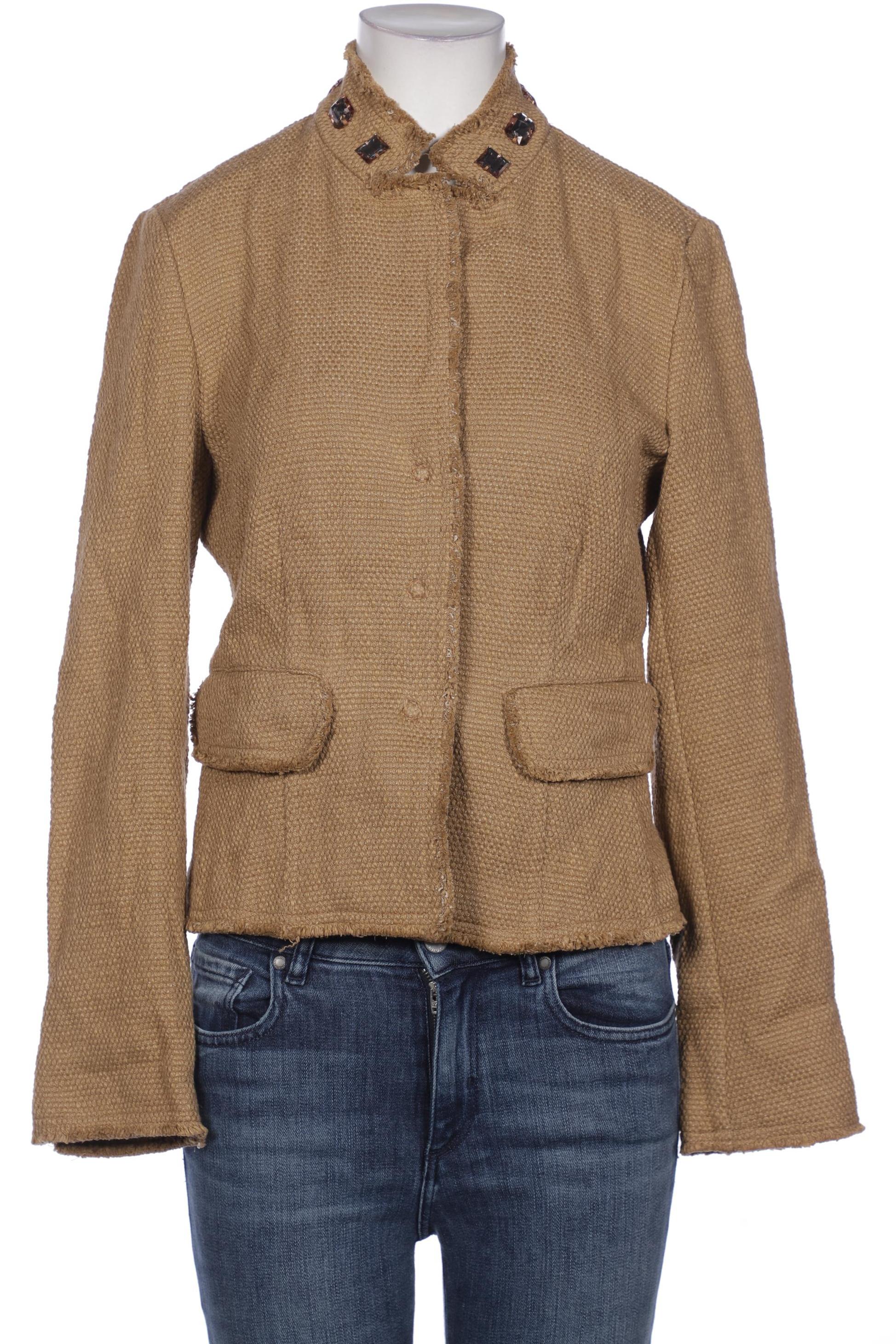 

Taifun Damen Blazer, beige, Gr. 38