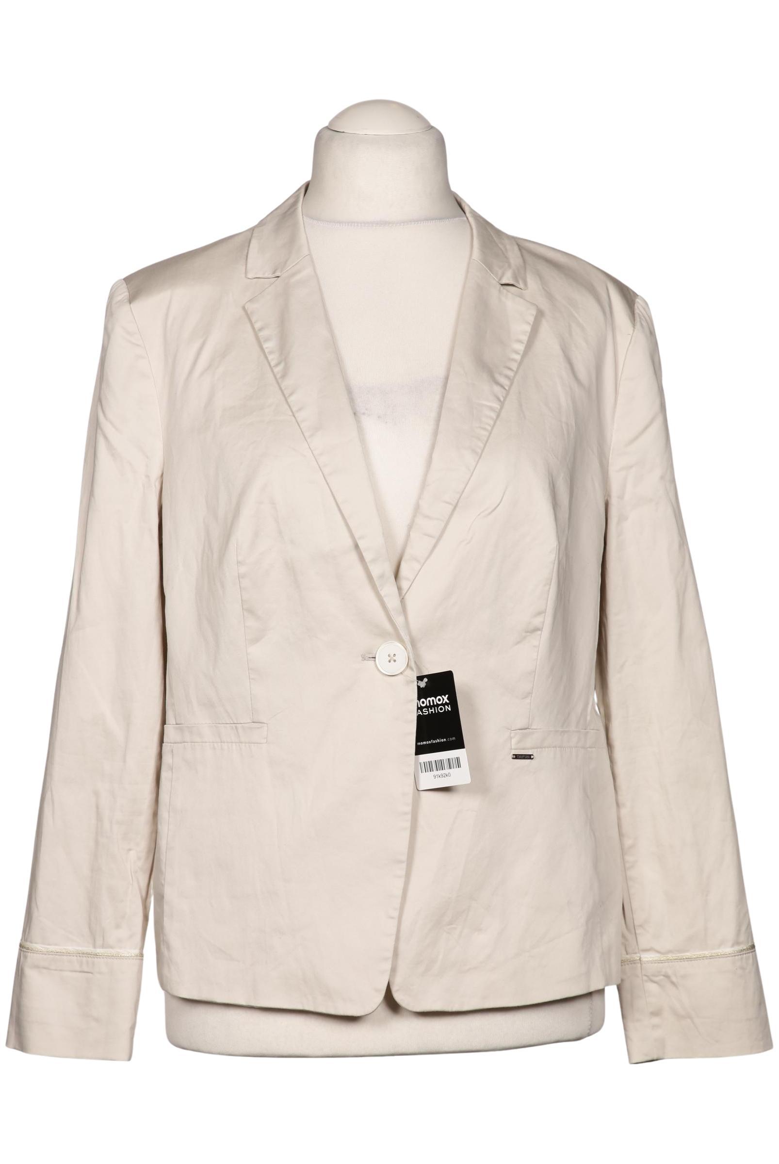 

Taifun Damen Blazer, beige, Gr. 42