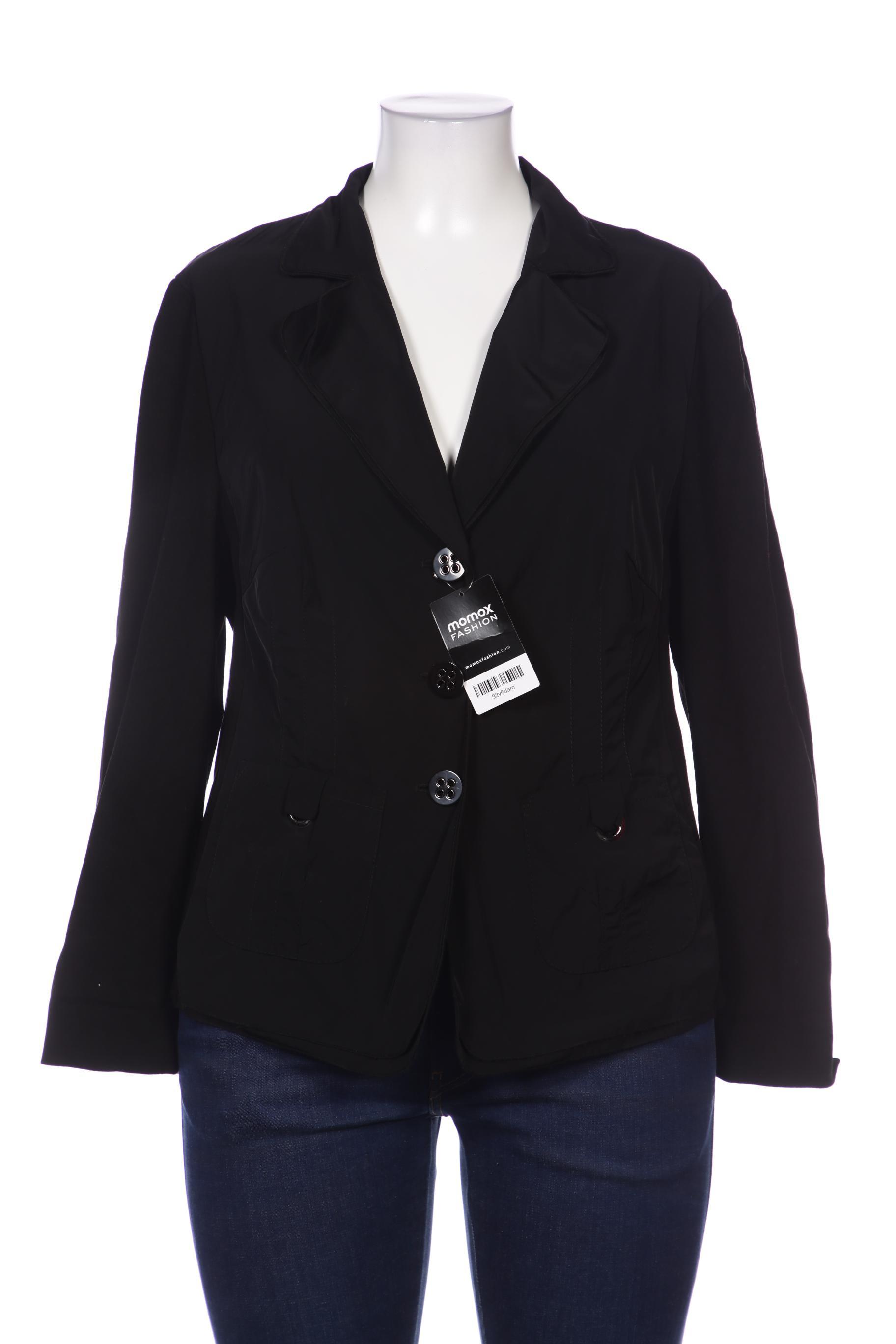

Taifun Damen Blazer, schwarz, Gr. 46