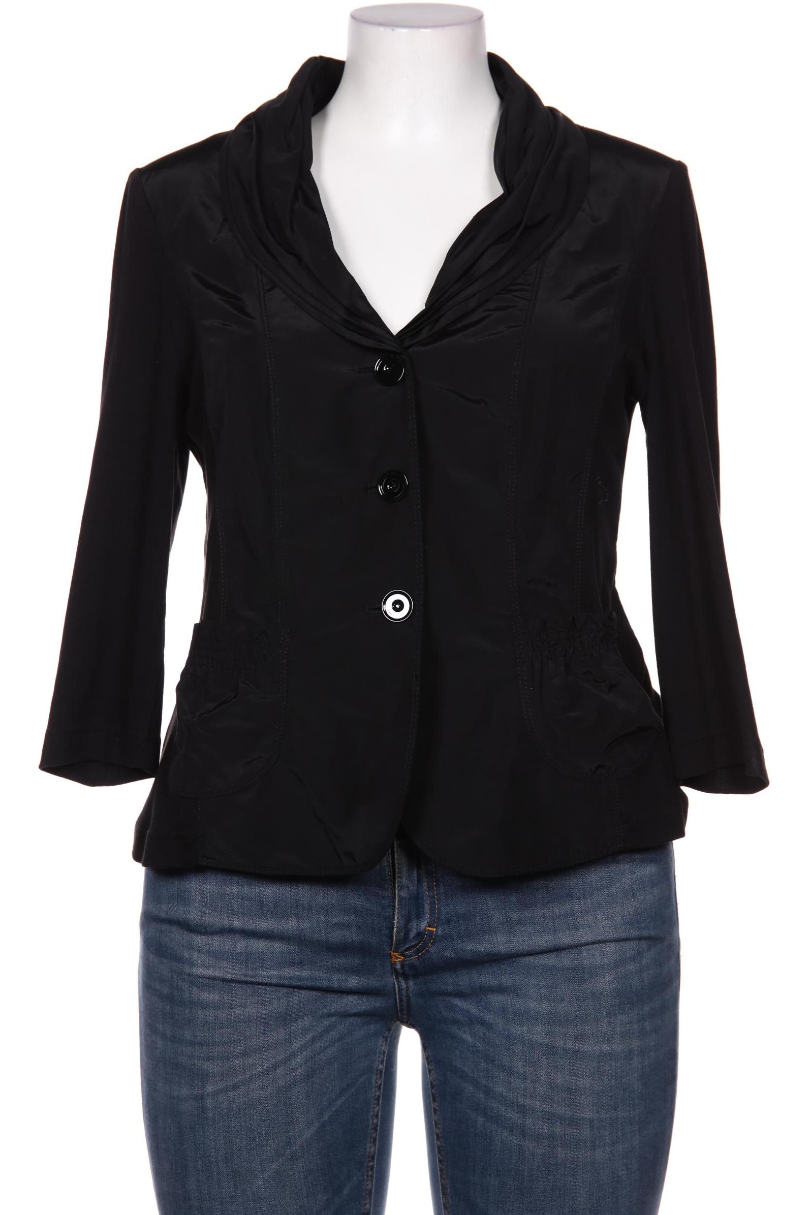 

Taifun Damen Blazer, schwarz, Gr. 42