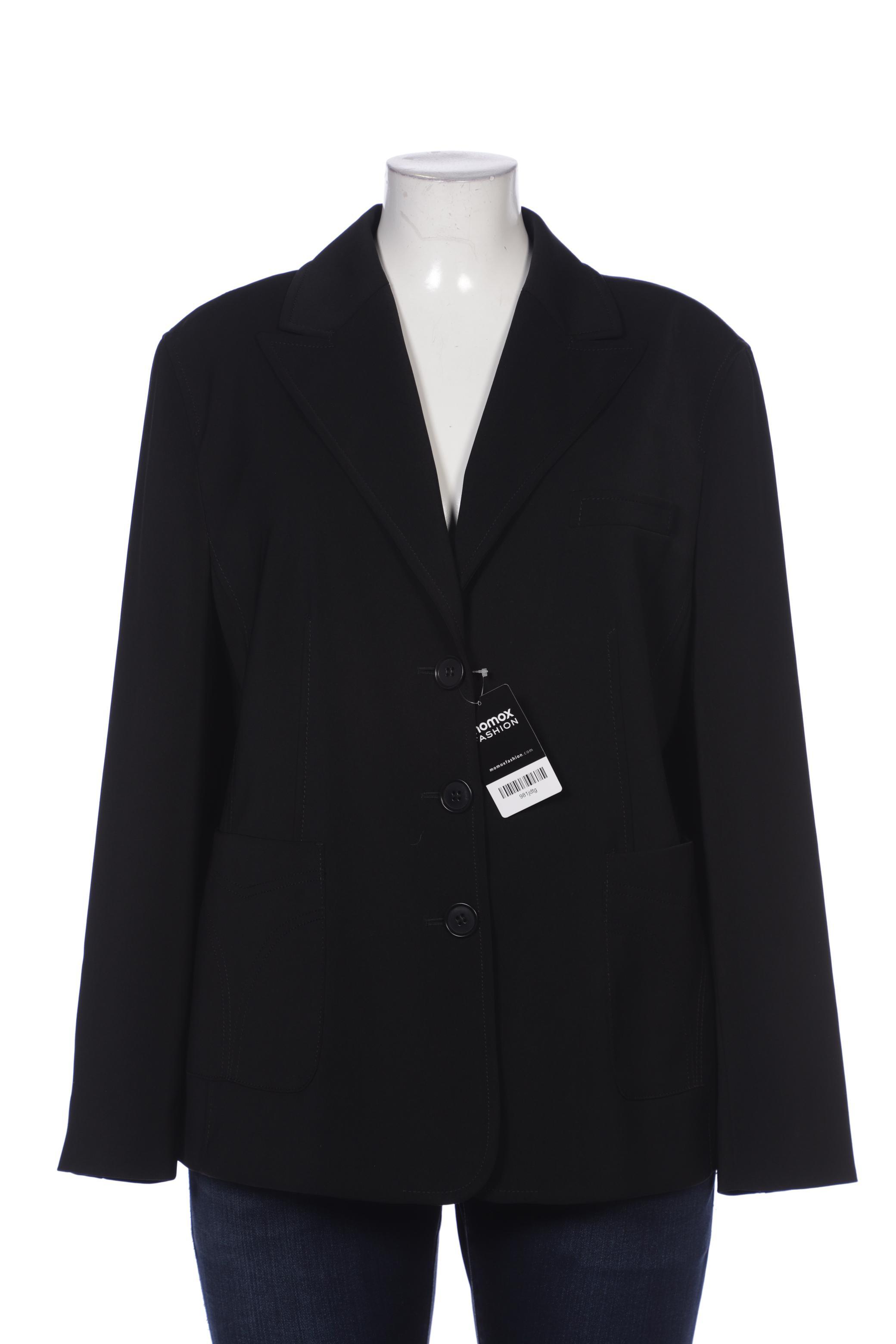

Taifun Damen Blazer, schwarz, Gr. 46