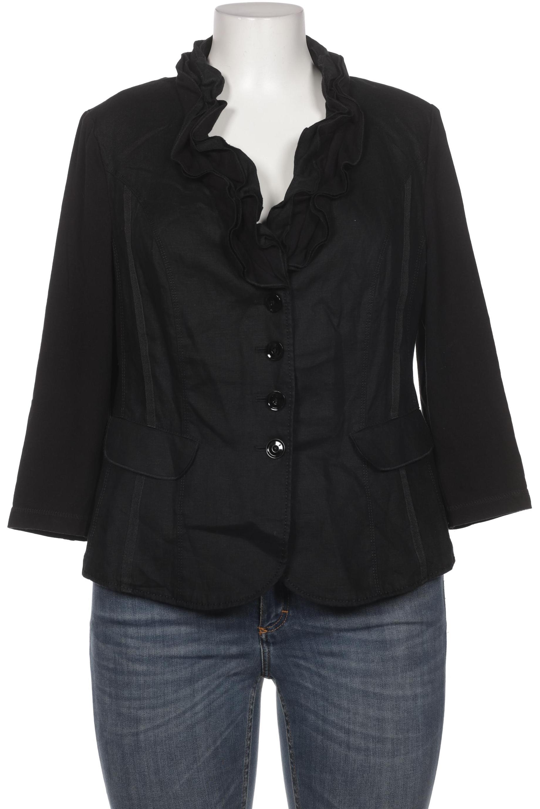 

Taifun Damen Blazer, schwarz, Gr. 44