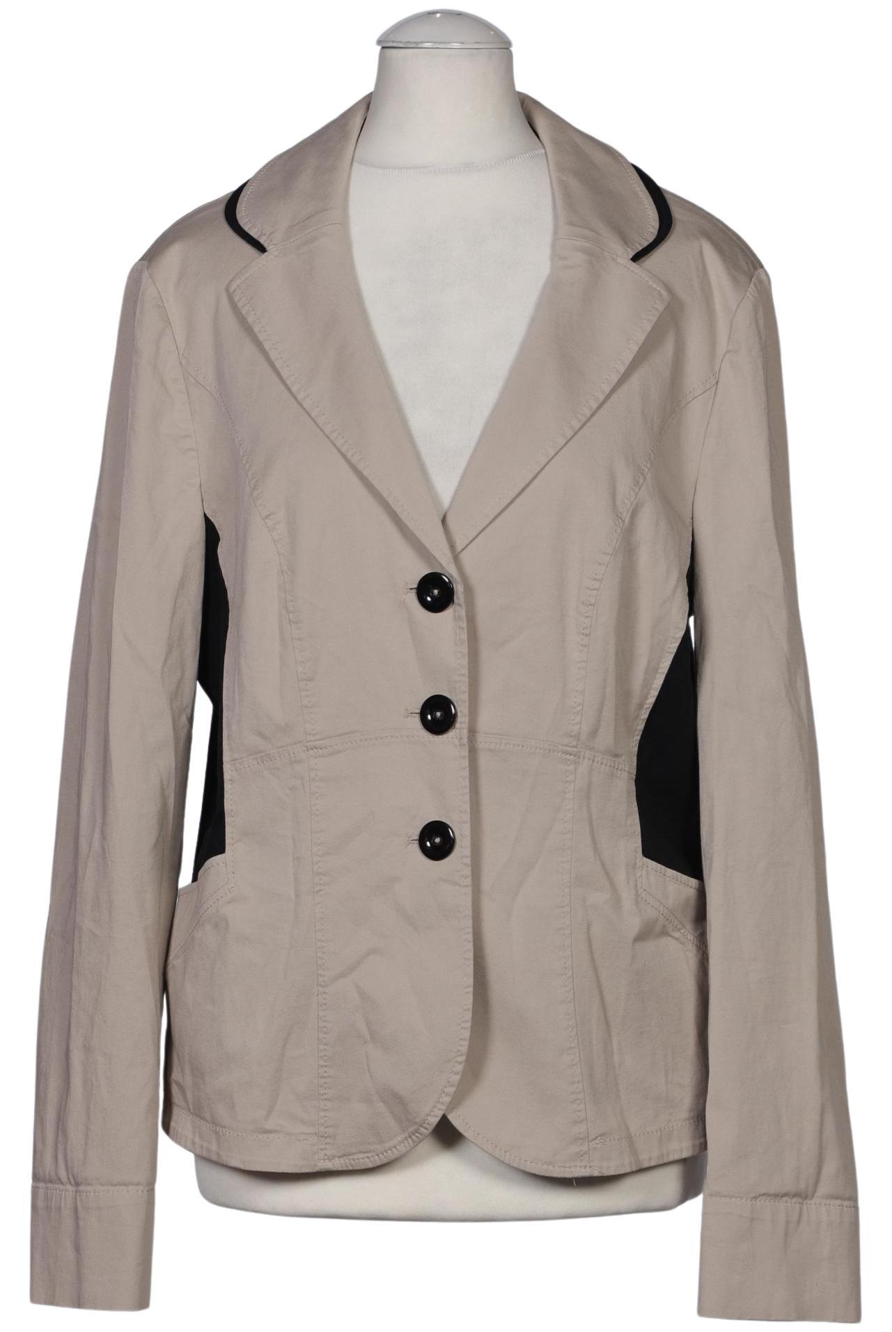 

Taifun Damen Blazer, beige, Gr. 40