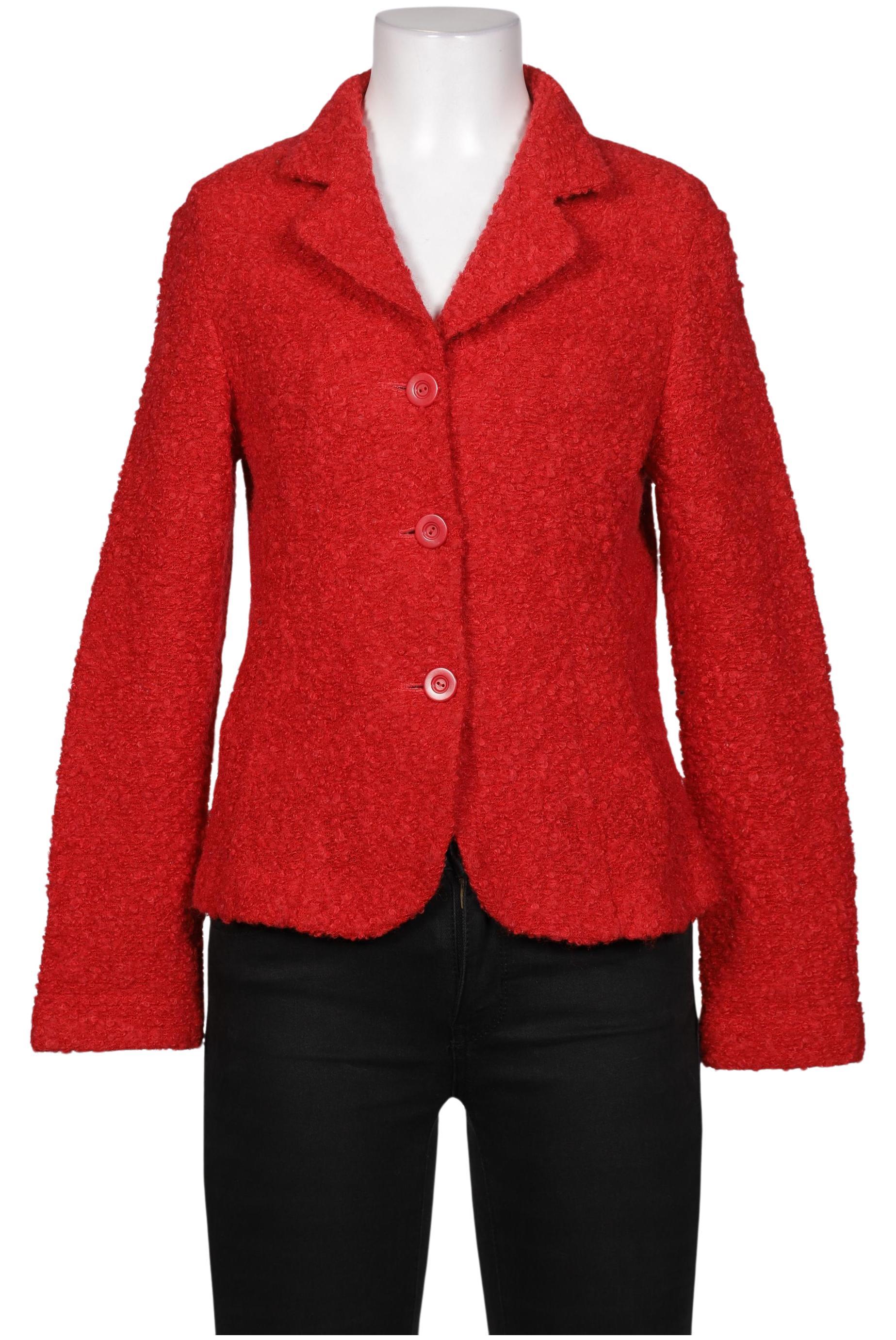

Taifun Damen Blazer, rot, Gr. 36