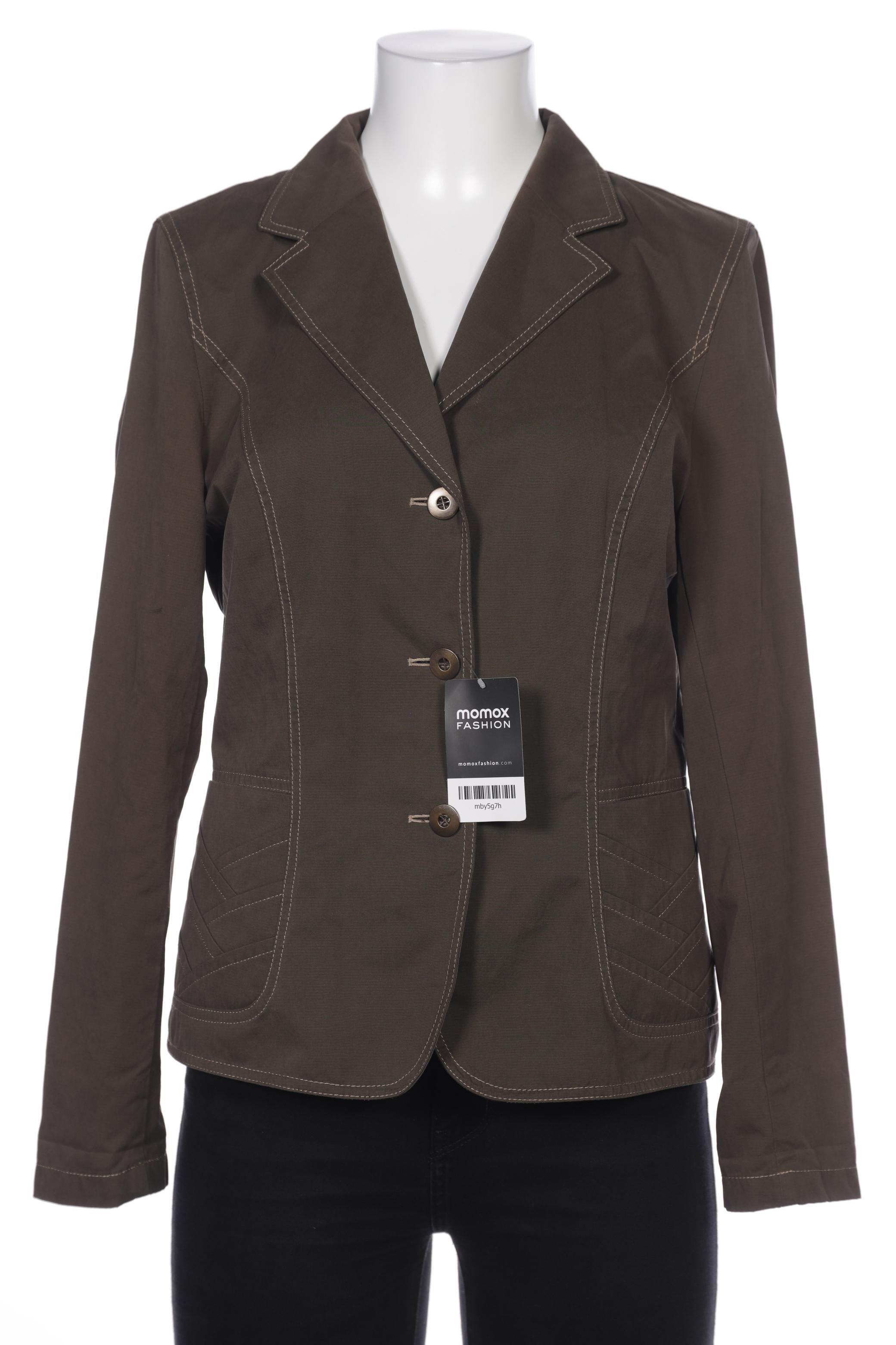 

Taifun Damen Blazer, grün, Gr. 42