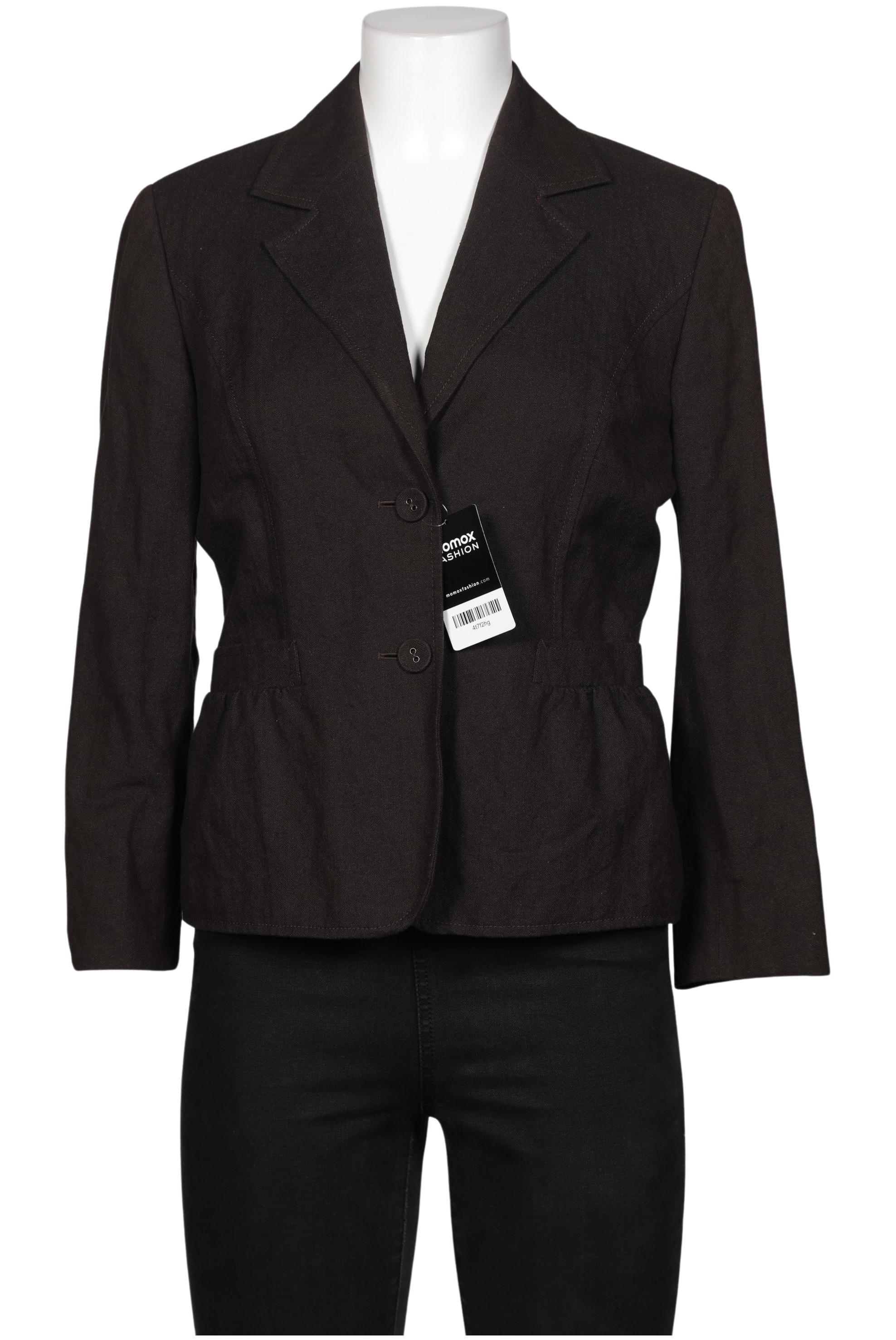 

Taifun Damen Blazer, braun, Gr. 40